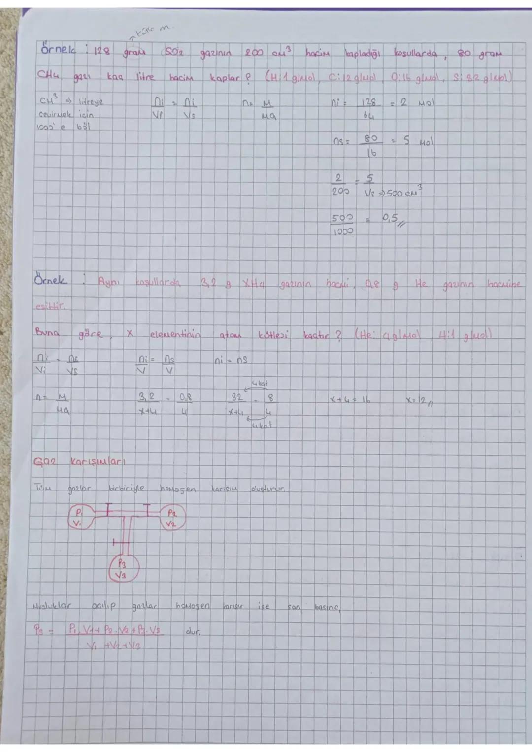 # GAZ YASALARI
Boyle Yasası
Charles Yasaul
Avogadro Yasaال
Dalton Yasası
Gay Lussac Yasarı
P-V
basına
hacim
ilişkisi
V-T
hacim
Sıcaklık
i