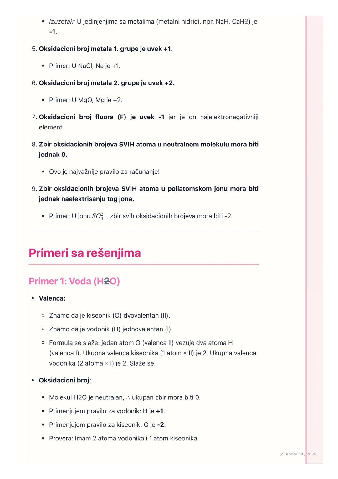 # Valenca i oksidacioni broj
## Uvodni pojmovi
Valenca i oksidacioni broj su dva pojma koja opisuju kako se atomi vezuju jedni
sa drugima.