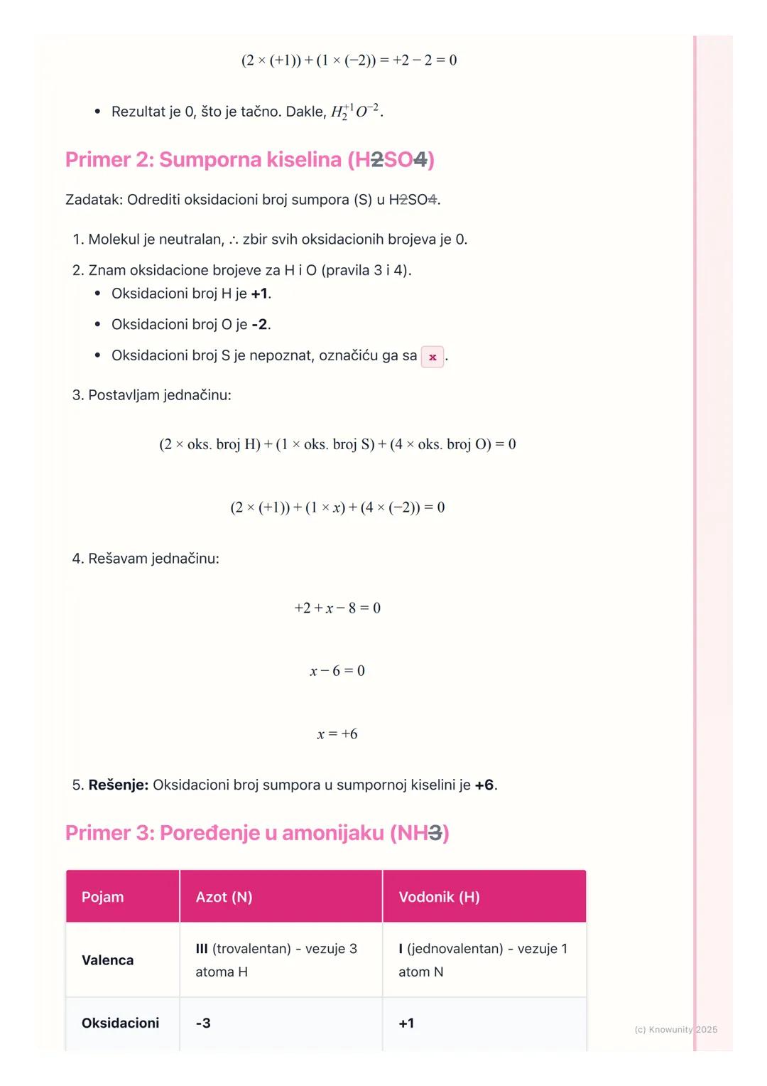 # Valenca i oksidacioni broj
## Uvodni pojmovi
Valenca i oksidacioni broj su dva pojma koja opisuju kako se atomi vezuju jedni
sa drugima.