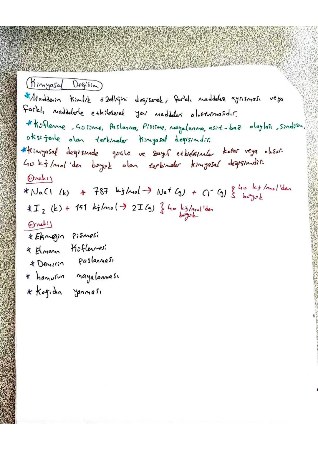 #ZAYIF ETKİLESİMLER #
#Bag Enerjisine Göre Zayıf ve Güçlü Etkileşimler #
Bağ oluştururken açığa çıkan veya verilmesi
bu bağı kırmak için g