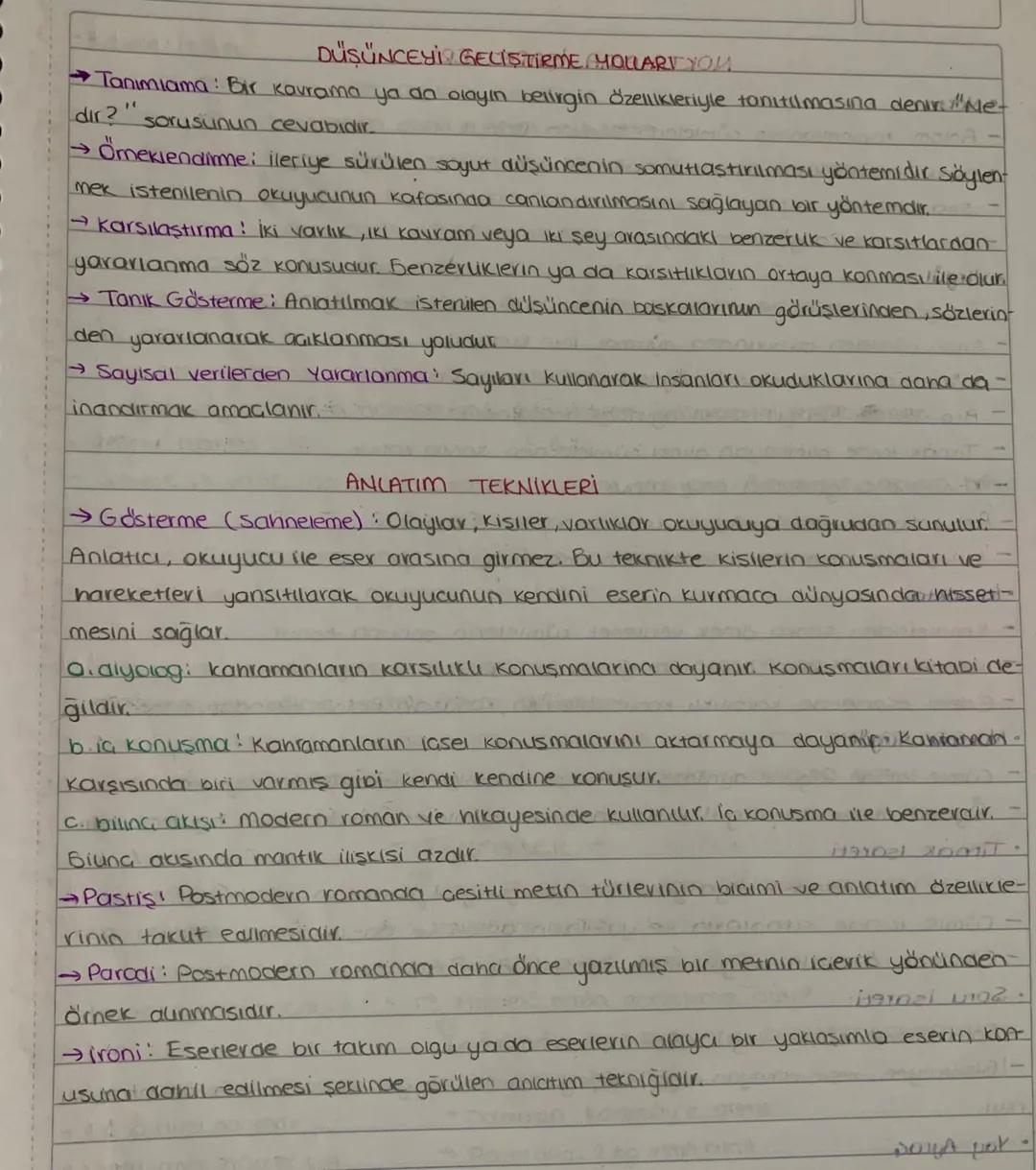 DÜŞÜNCEYİ GELİŞTİRME MOLLART YOU
Tanımlama: Bir kavrama ya da olayın belirgin özellikleriyle tanıtılmasına denir. "Me-
dir?" sorusunun cevab