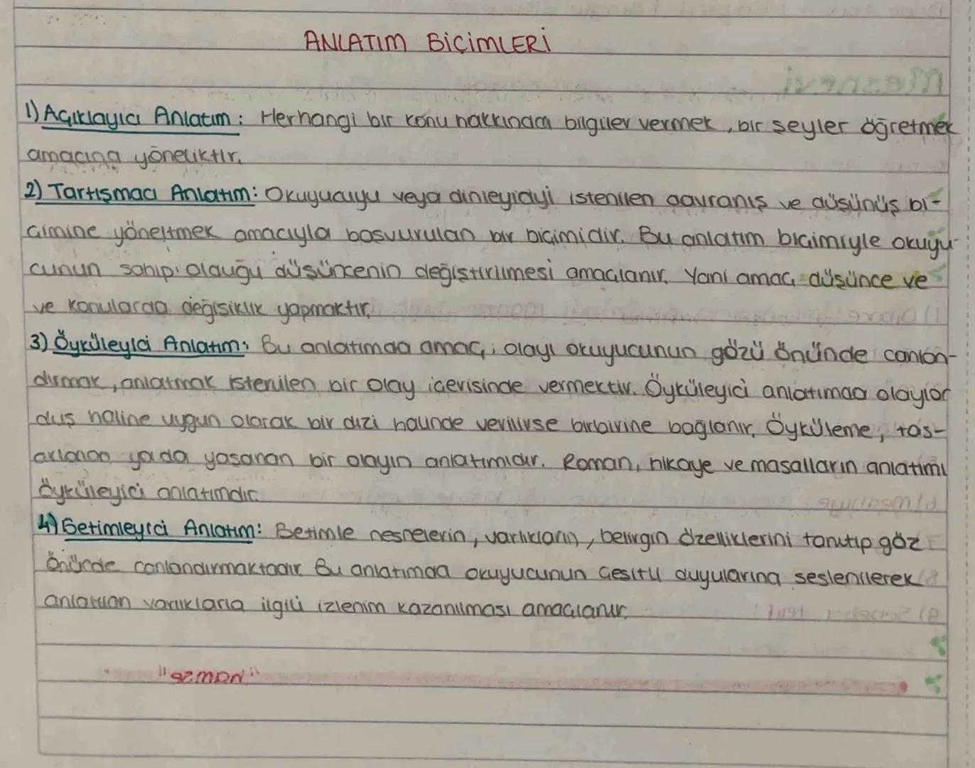 DÜŞÜNCEYİ GELİŞTİRME MOLLART YOU
Tanımlama: Bir kavrama ya da olayın belirgin özellikleriyle tanıtılmasına denir. "Me-
dir?" sorusunun cevab