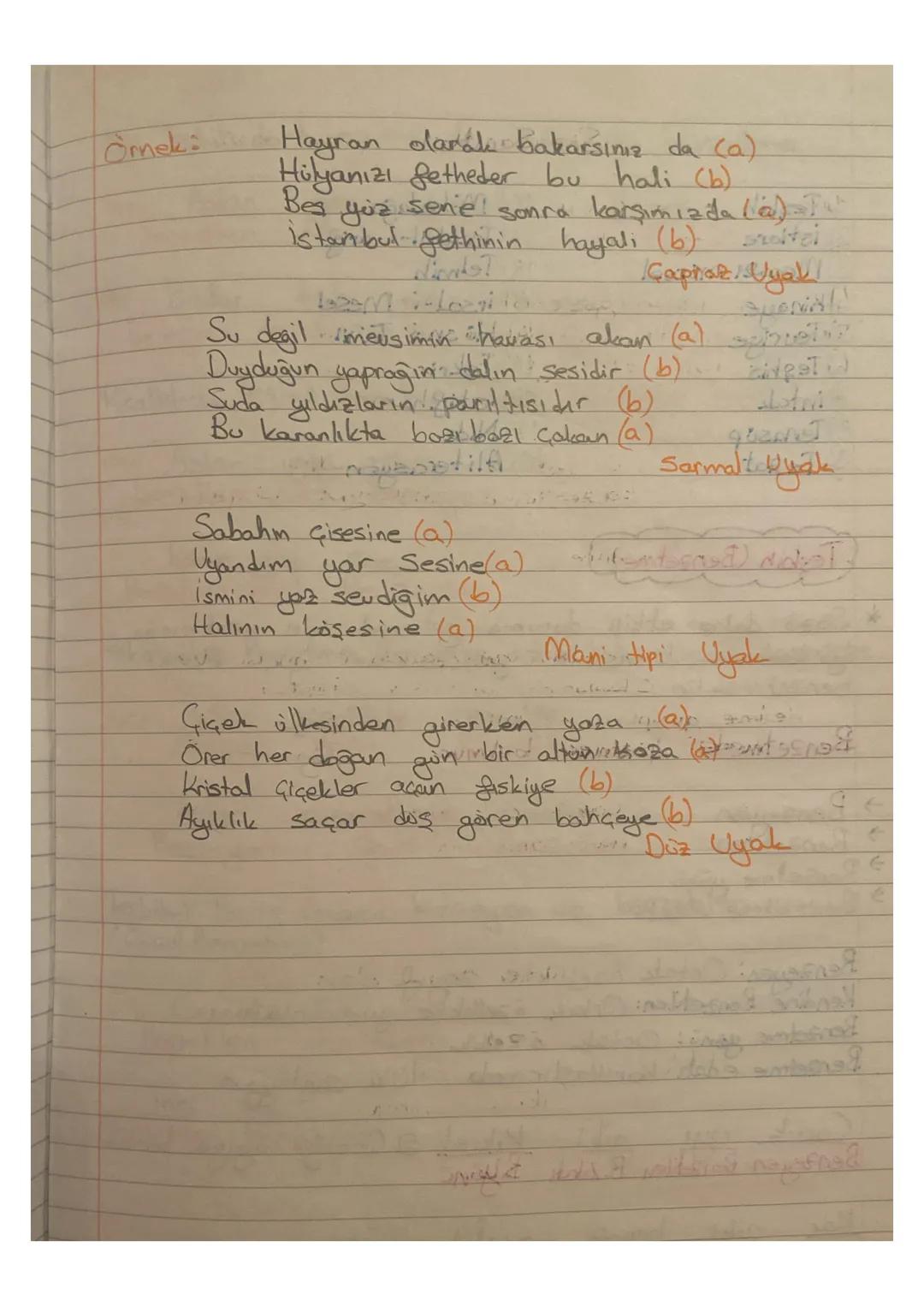 Slirde Yapı (Bisim)
(Tema) metinde ağır basan duygutur.
Komtemanin
Soyutlastırılmasıdır
3307
Misra (dize)) ölçü ve anlamlı, bir satırlık naz