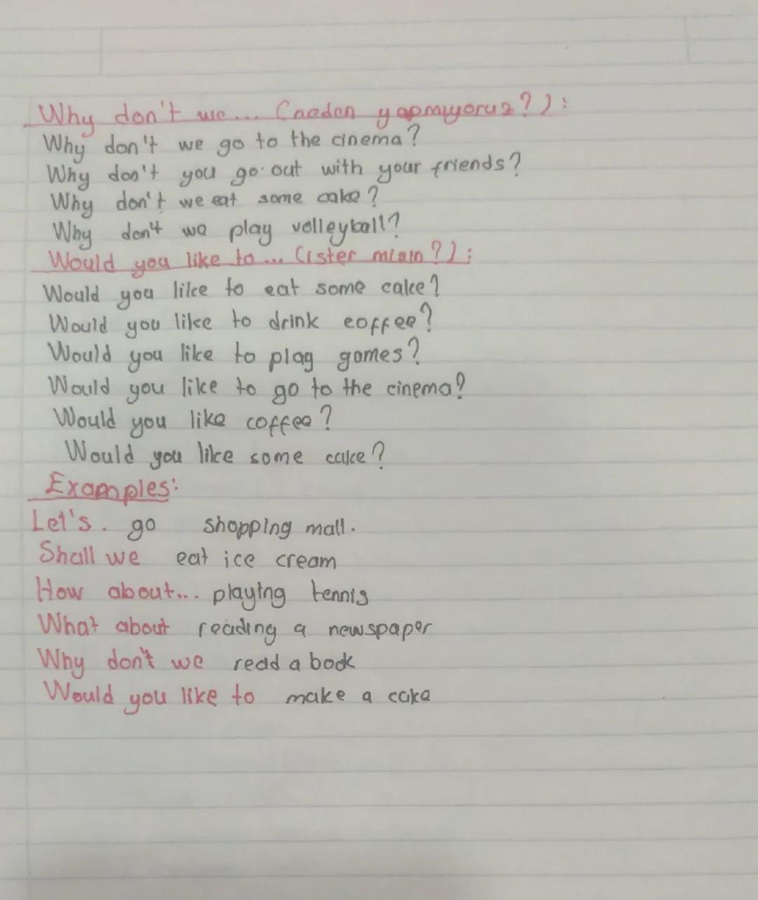 1
City hall belediye binası
Combination: karışım
Come over uğramak
Crazy: algin
Decide: karar vermek
Definition: tanım
Desribe: tanımlamak
D