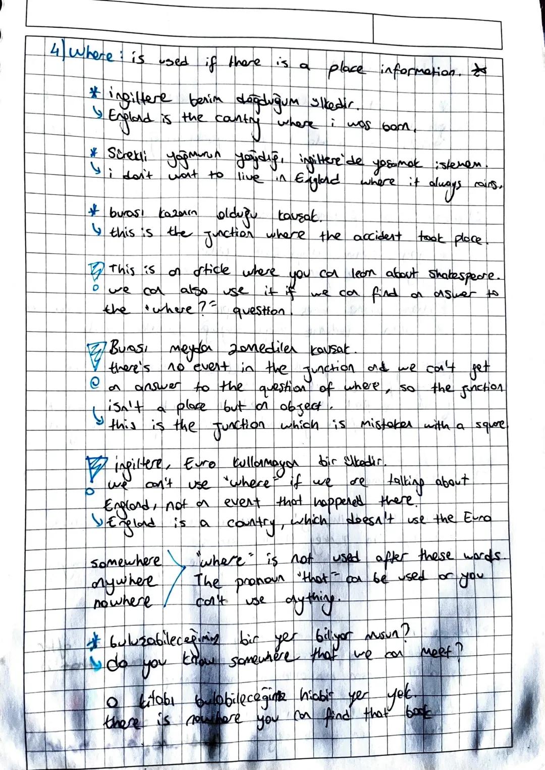 Relative Clauses / Adjective Clauses.
1) who: is only used for people.
* Komşum olan Ted
Ted, who is
bir avtat
neighbour,
is a
buyer
2 lawye