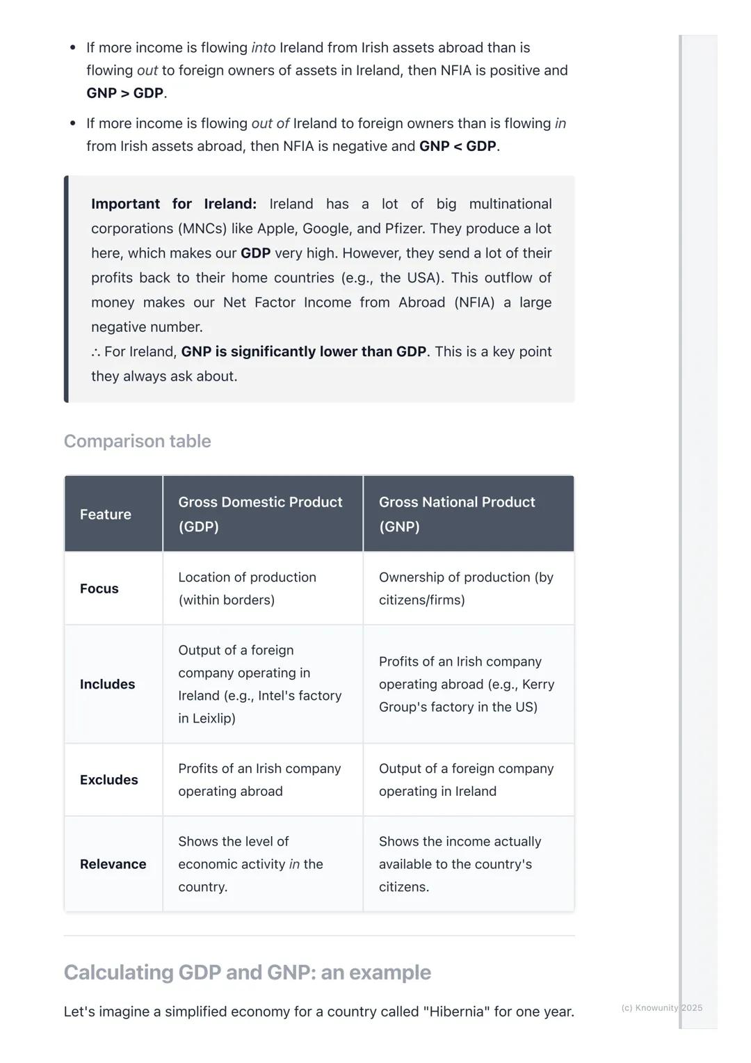 # Measuring National Income
(GDP and GNP)
Introduction to national income
National income is basically a measure of the total value of all