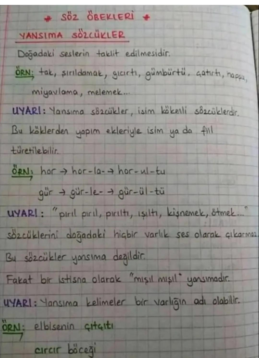 SÖZCÜĞÜN VE SÖZÜN ANLAMI
GERGEK ANLAM
Sözcüğün akla gelmesi gereken ilk anlamıdır.
ÖRN: Belediye bu yolu nihayet asfaltlamış.
ga.
Ormanda at