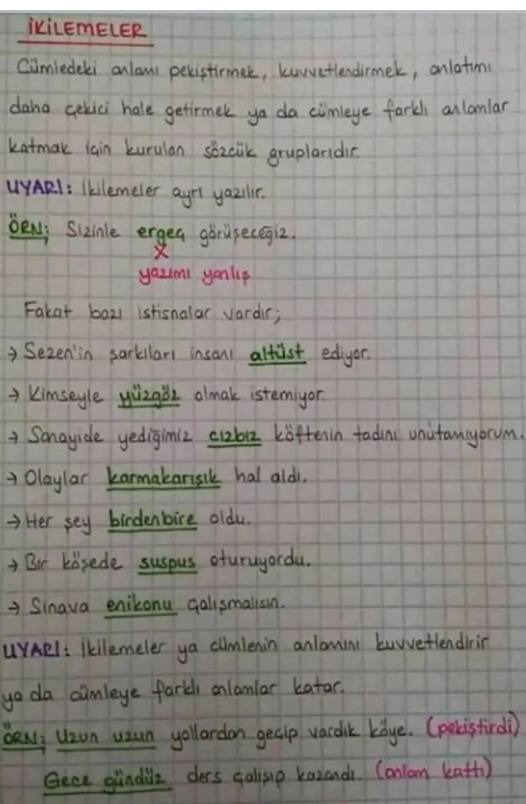 SÖZCÜĞÜN VE SÖZÜN ANLAMI
GERGEK ANLAM
Sözcüğün akla gelmesi gereken ilk anlamıdır.
ÖRN: Belediye bu yolu nihayet asfaltlamış.
ga.
Ormanda at