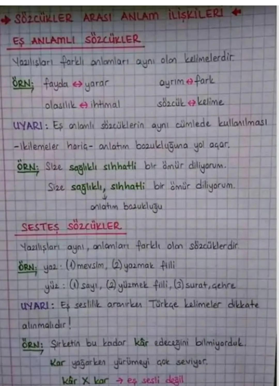 SÖZCÜĞÜN VE SÖZÜN ANLAMI
GERGEK ANLAM
Sözcüğün akla gelmesi gereken ilk anlamıdır.
ÖRN: Belediye bu yolu nihayet asfaltlamış.
ga.
Ormanda at