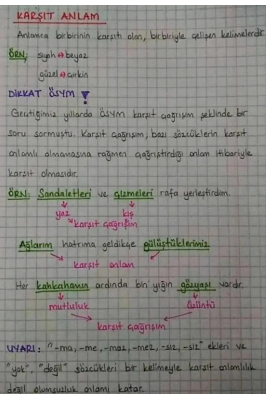 SÖZCÜĞÜN VE SÖZÜN ANLAMI
GERGEK ANLAM
Sözcüğün akla gelmesi gereken ilk anlamıdır.
ÖRN: Belediye bu yolu nihayet asfaltlamış.
ga.
Ormanda at