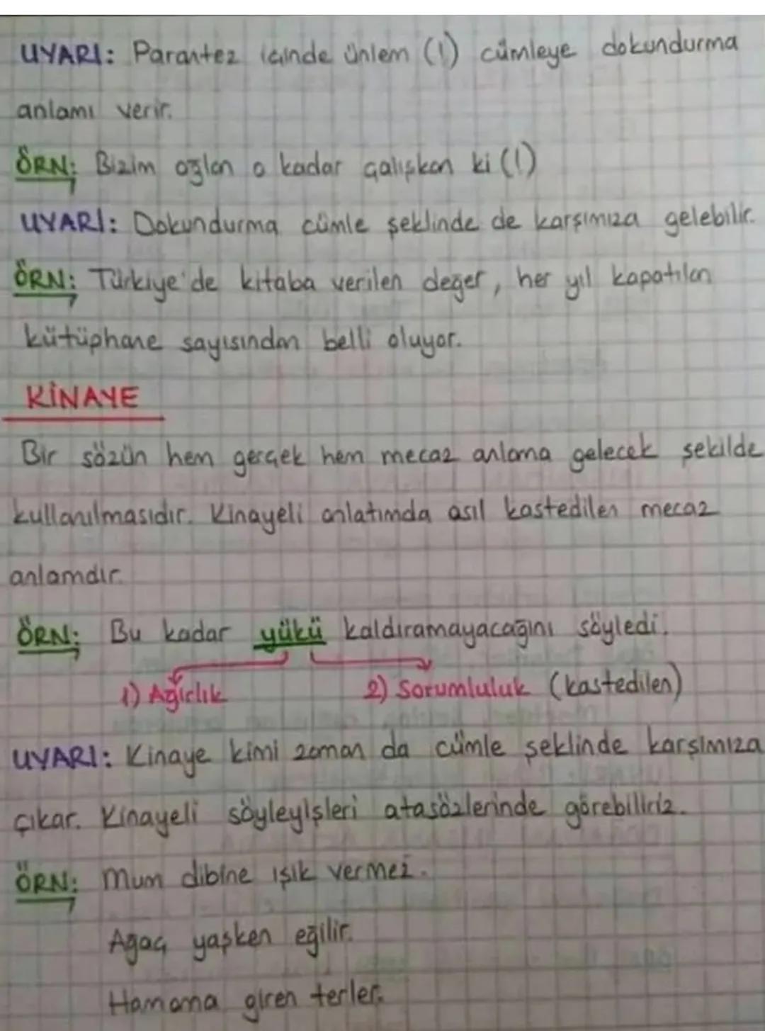 SÖZCÜĞÜN VE SÖZÜN ANLAMI
GERGEK ANLAM
Sözcüğün akla gelmesi gereken ilk anlamıdır.
ÖRN: Belediye bu yolu nihayet asfaltlamış.
ga.
Ormanda at