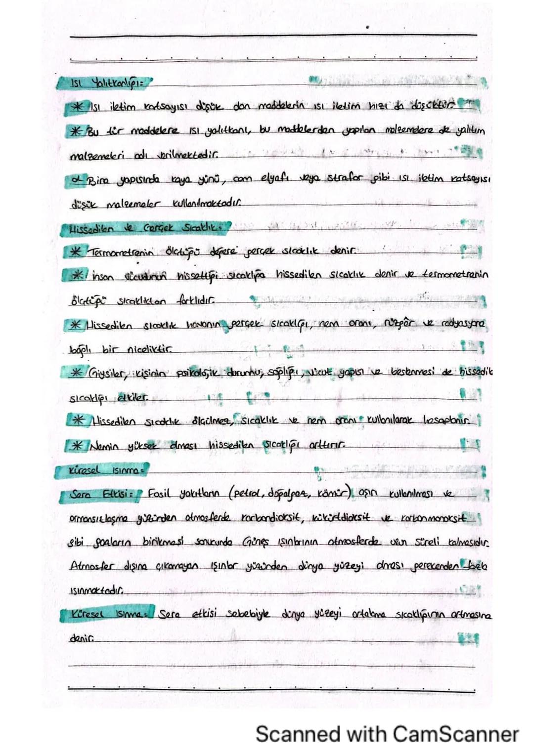 ENEC LETIM YOUARI VE ENERJI İLETİM HIZI
Enerji iletim Yollort
Isının iktion yolu ik Transfer:
*Birbirine çok yakın dan madde atom ve molekül
