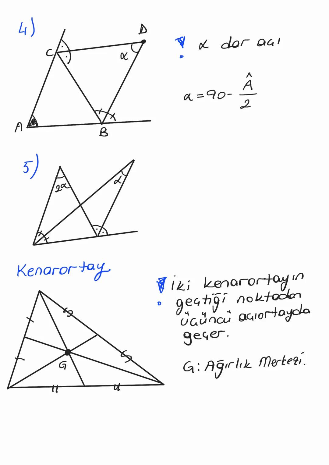 TIGGENDE AGIL
→α + B +2=180
> a+b+c =360
В
Ө
x+B=C
x+9=b
B+2=9
Agiortay Kuralları
Aucortay: Aaly, iki es porçaya böler.
A
B
C
сос, дов adisi