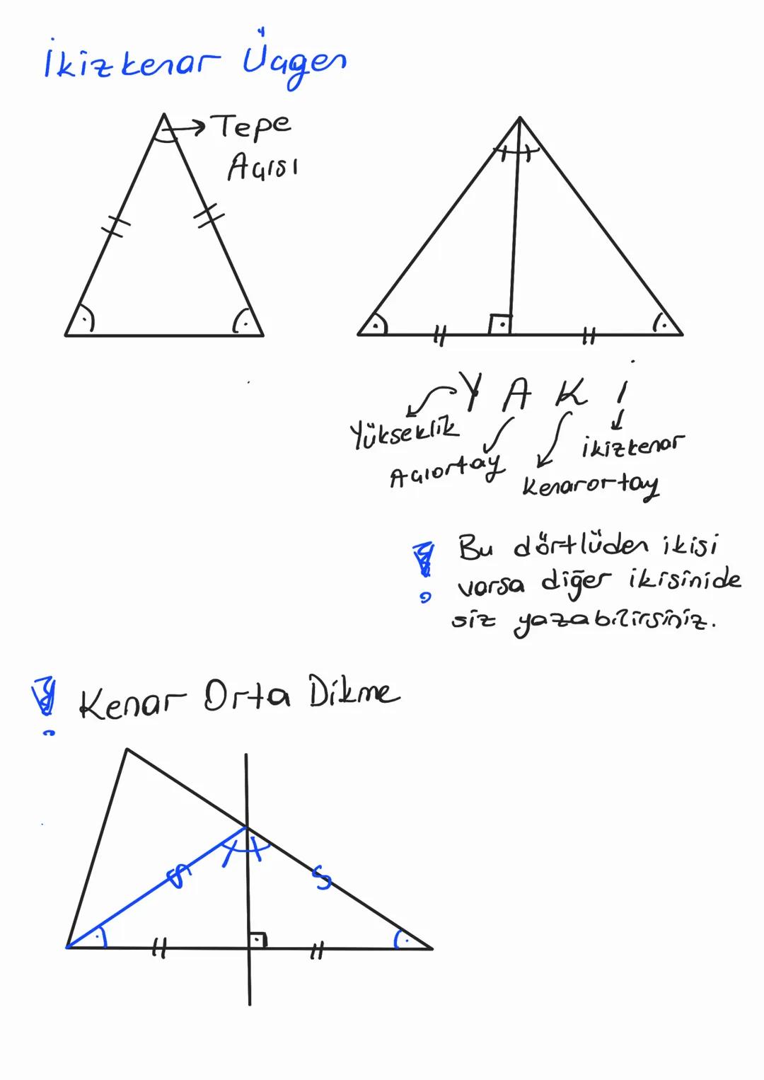 TIGGENDE AGIL
→α + B +2=180
> a+b+c =360
В
Ө
x+B=C
x+9=b
B+2=9
Agiortay Kuralları
Aucortay: Aaly, iki es porçaya böler.
A
B
C
сос, дов adisi