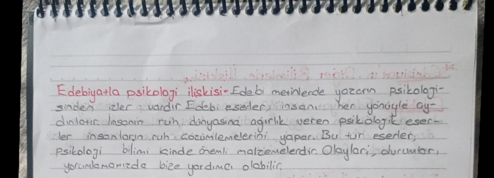 *Edebiyat in Diger Bilimlerle iliskisi
Edebiyat: Edebiyat sözcüğü arapça'da "edep" sözcüğün-
den gelir. Kişinin duygu ve düşüncelerini, hisl