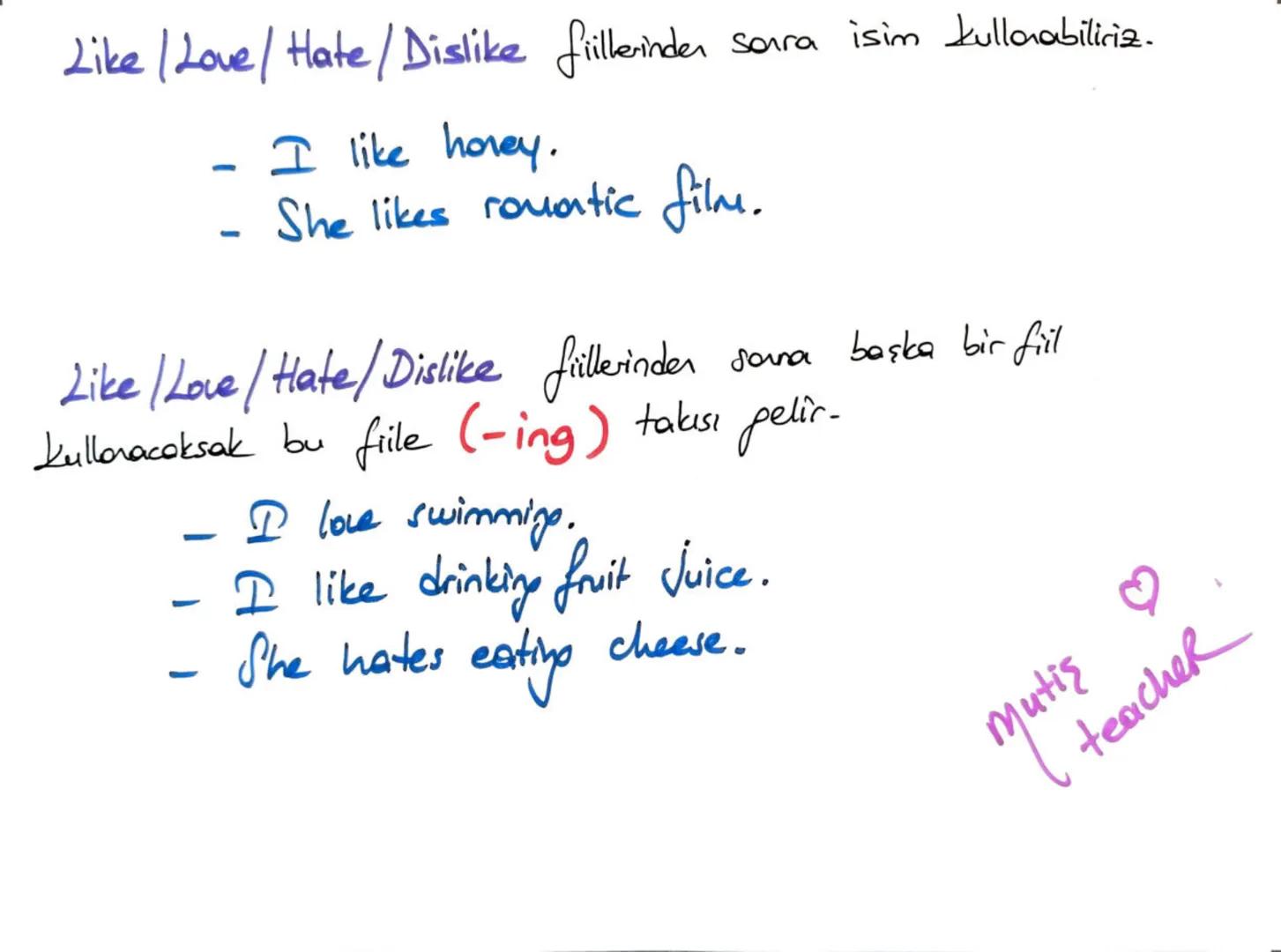 # GRADE 6 UNIT 2
Mytis Teacher
Yummy Breakfast - The Names of the foods and drinks
Honey: Bal
Pastrami: Pastırma
Butter: Tereyağı
Mushroom