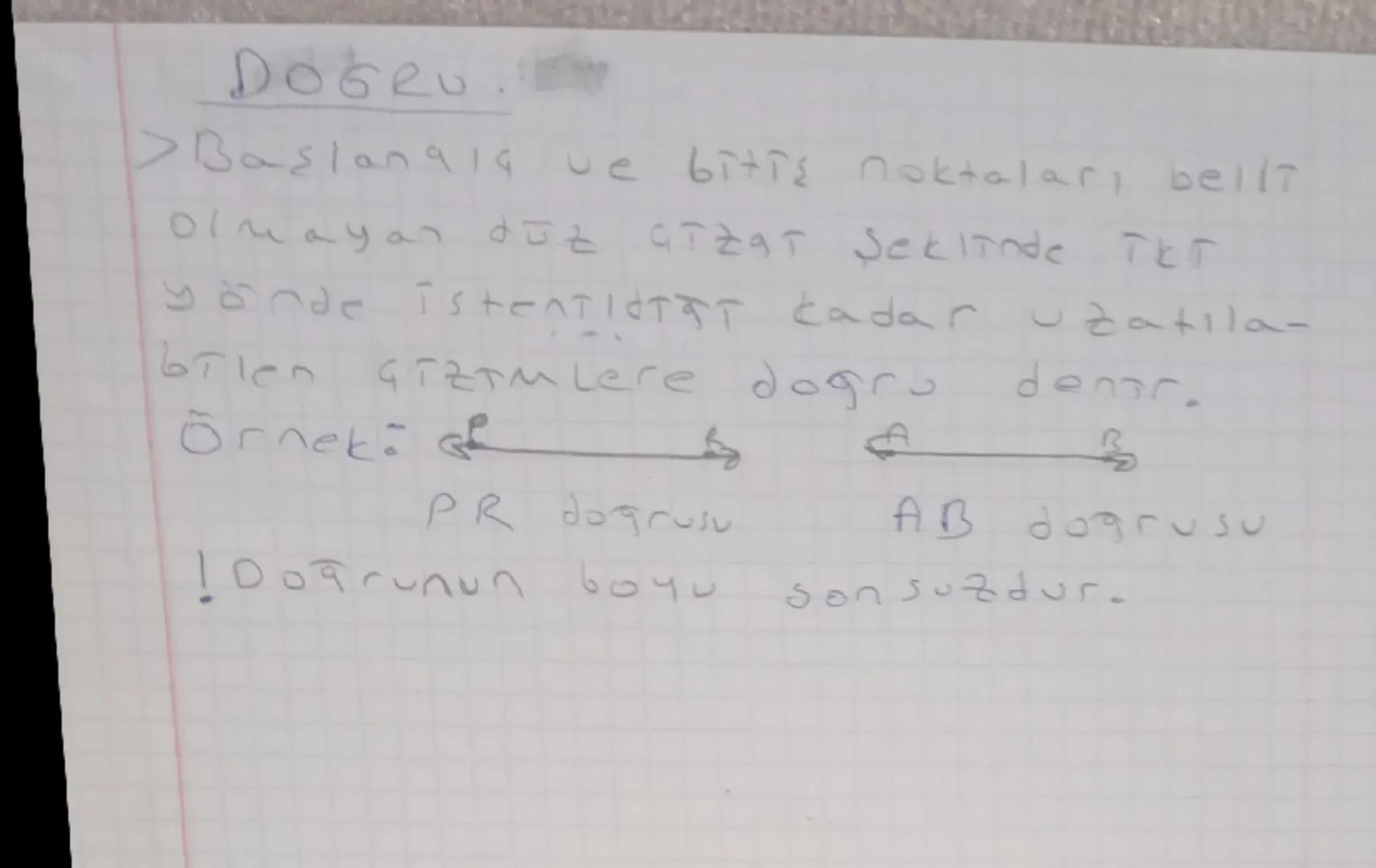 # ITEMEL GEOMETRIK BELTLLER
NoktaiKonum ifade eden geometrik
одече постa denar, noktalar büyük
harflerle adlandırılı
örnet: Anoktası SoB