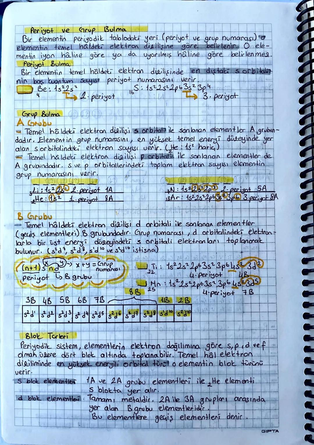 Mg: 15² 25²
2pb
352
Mg : 15² 25²
12
2pb
12
MODERN PERIyodik SiSTEM
Bilinmeyen
H
Li Be
Na Mg
He
ล
Kimyasal özellikler
Wabble &CNOF. Ne Alkali