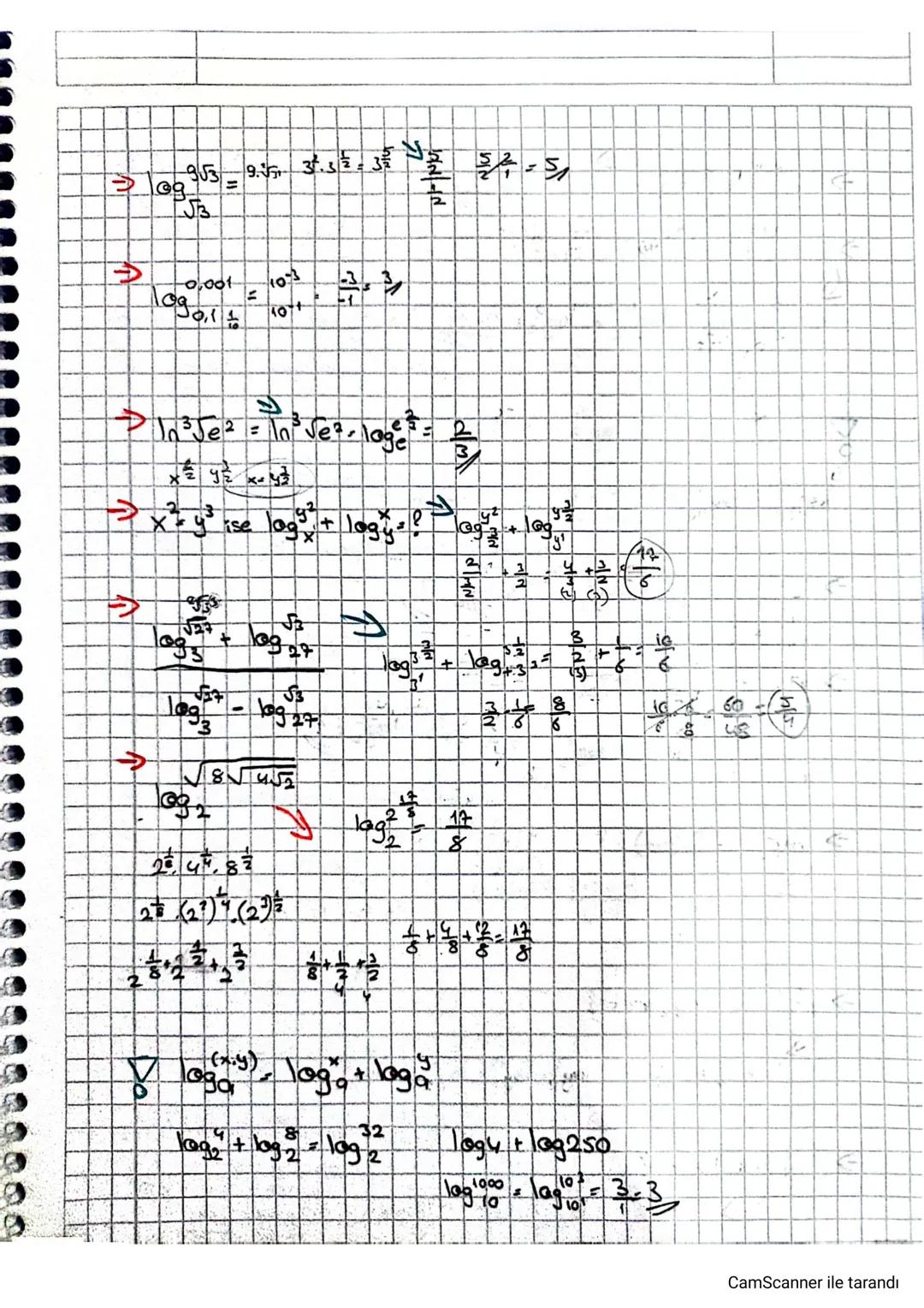 Logaritina
2x = 8 x=3
232 X-6
32x 27 x 2
Lolag Gisto
2x = 3 101090
Play taban
Tog
X = log³
ataban
3* - 5 X=1093
076
99
axtayo, bo
X logo
2x