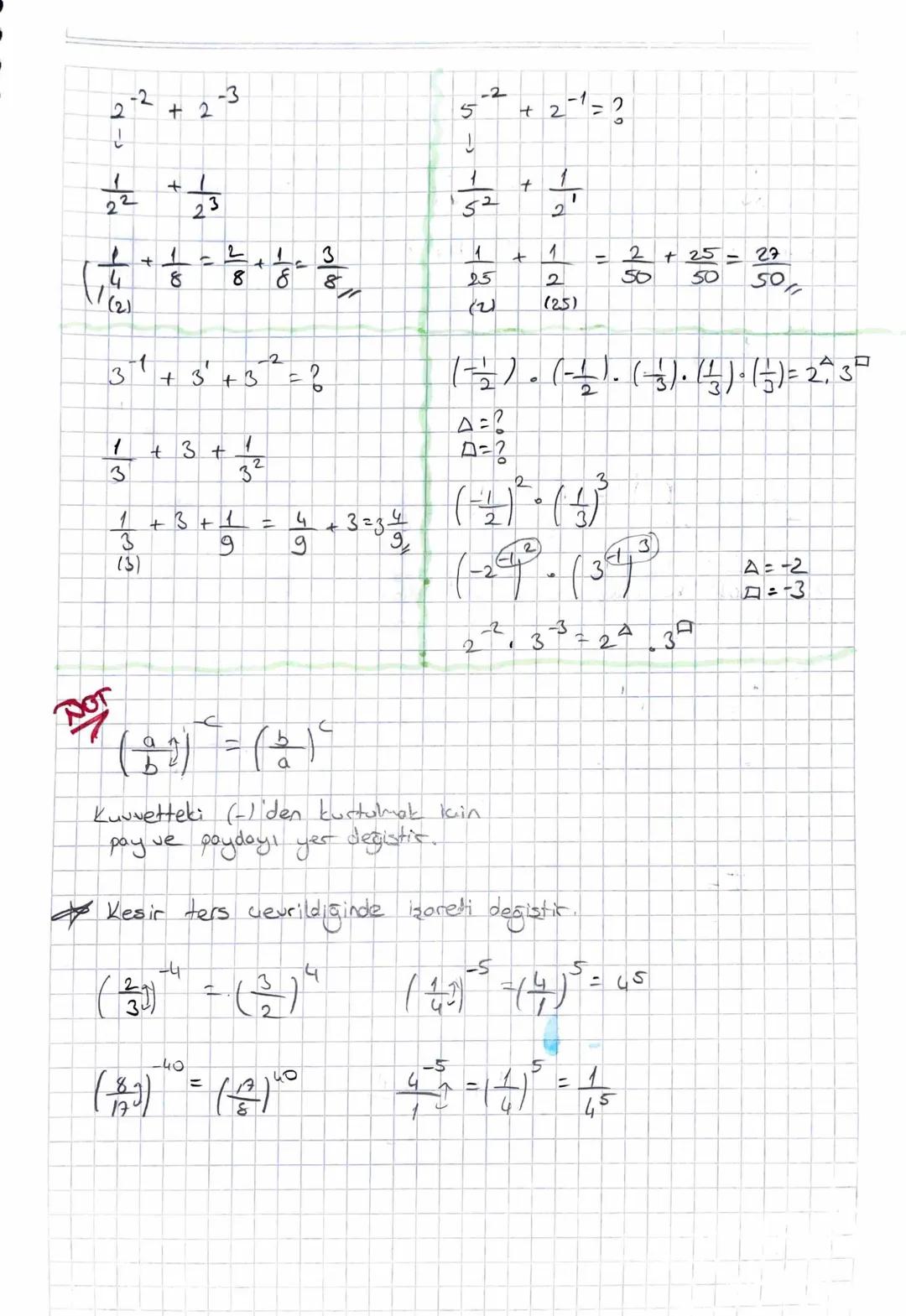 # ÜSLÜ SAYILAR
a ve
M birer tom sayı olmak üzere
a.a.a -------- a= aⁿ
nüs, kuvvet
in tone
a- tabon
3.3.3.3=3⁴
5.5.5:5³
= 2.2.7.7
(-2)