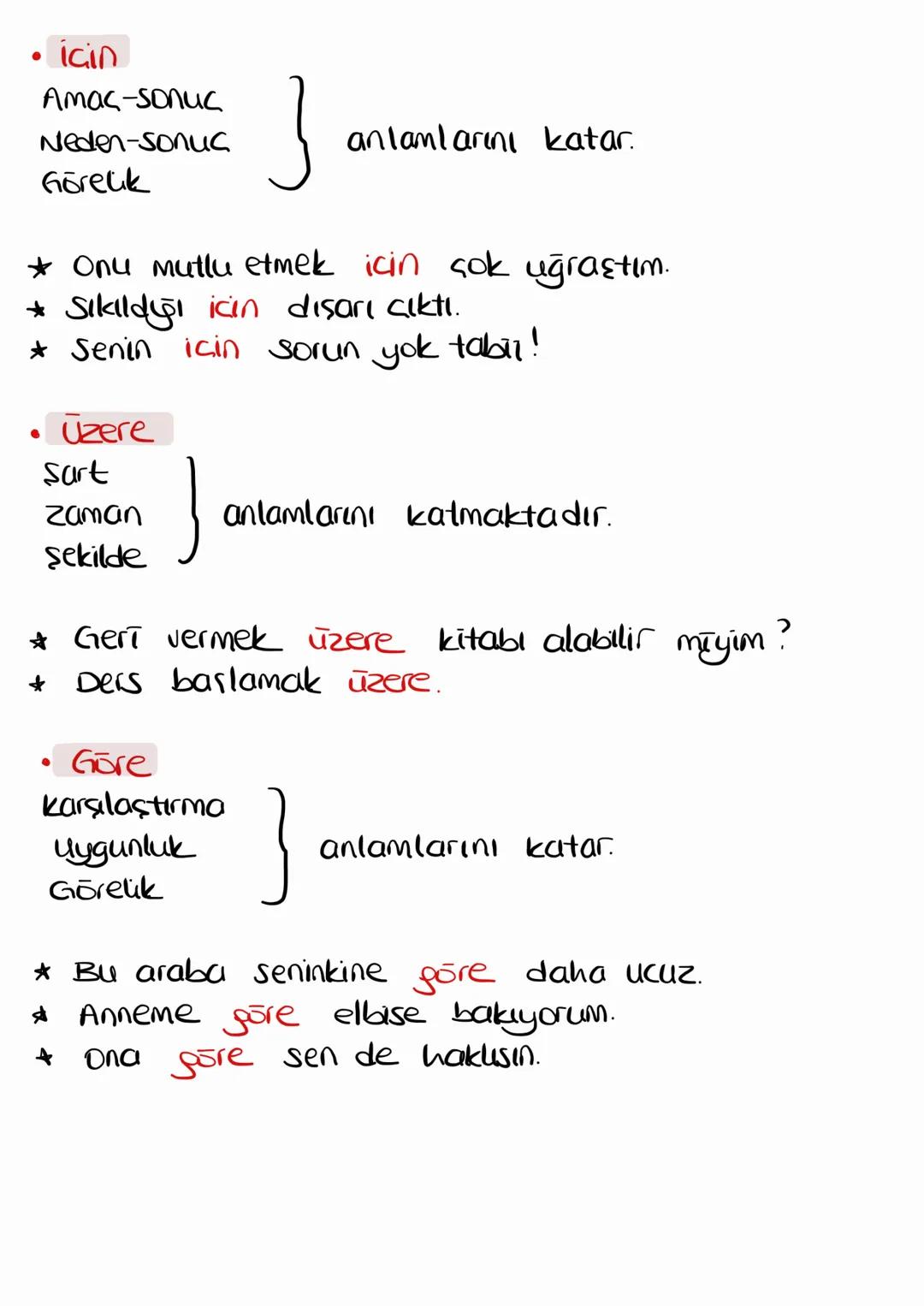 edat ve
①EDAT
bağlaç
Tek basına anlamı olmayan ancak kullanıldyl
Cümlede anlam kazano ve diger sözcükler
arasında anlamsal bağ kuran sözcük