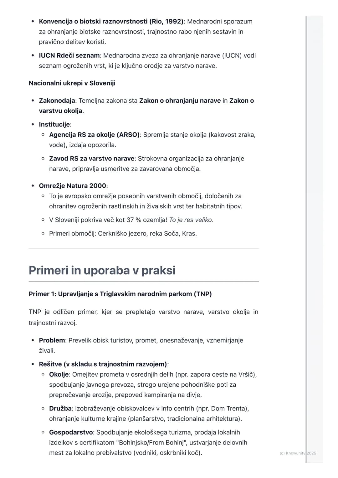 # Varstvo narave in okolja v
Sloveniji in svetu
## Uvod v varstvo narave in okolja
Varstvo narave in okolja je postalo ena najpomembnejših