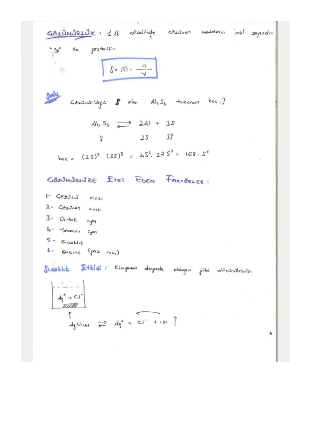 - Isicaklık
- arttırılırsa hanpileri dur?
- Denge girenlere yurir
- X ve Y derisimi artar
- Z derisimi azalır
- ke azalır
I, II, II