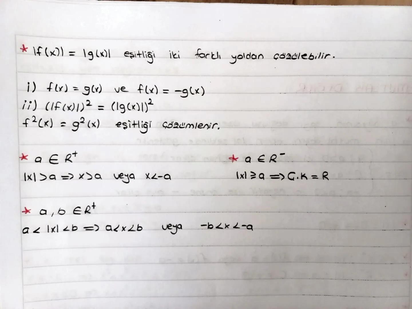 # MUTLAK DEGER
* a sayısının sayı doğrusu üzerinde O'a olan uzaklığına
* a 'nin mutlak degeri denir. lal şeklinde gösterilir.
$|a| = \begi