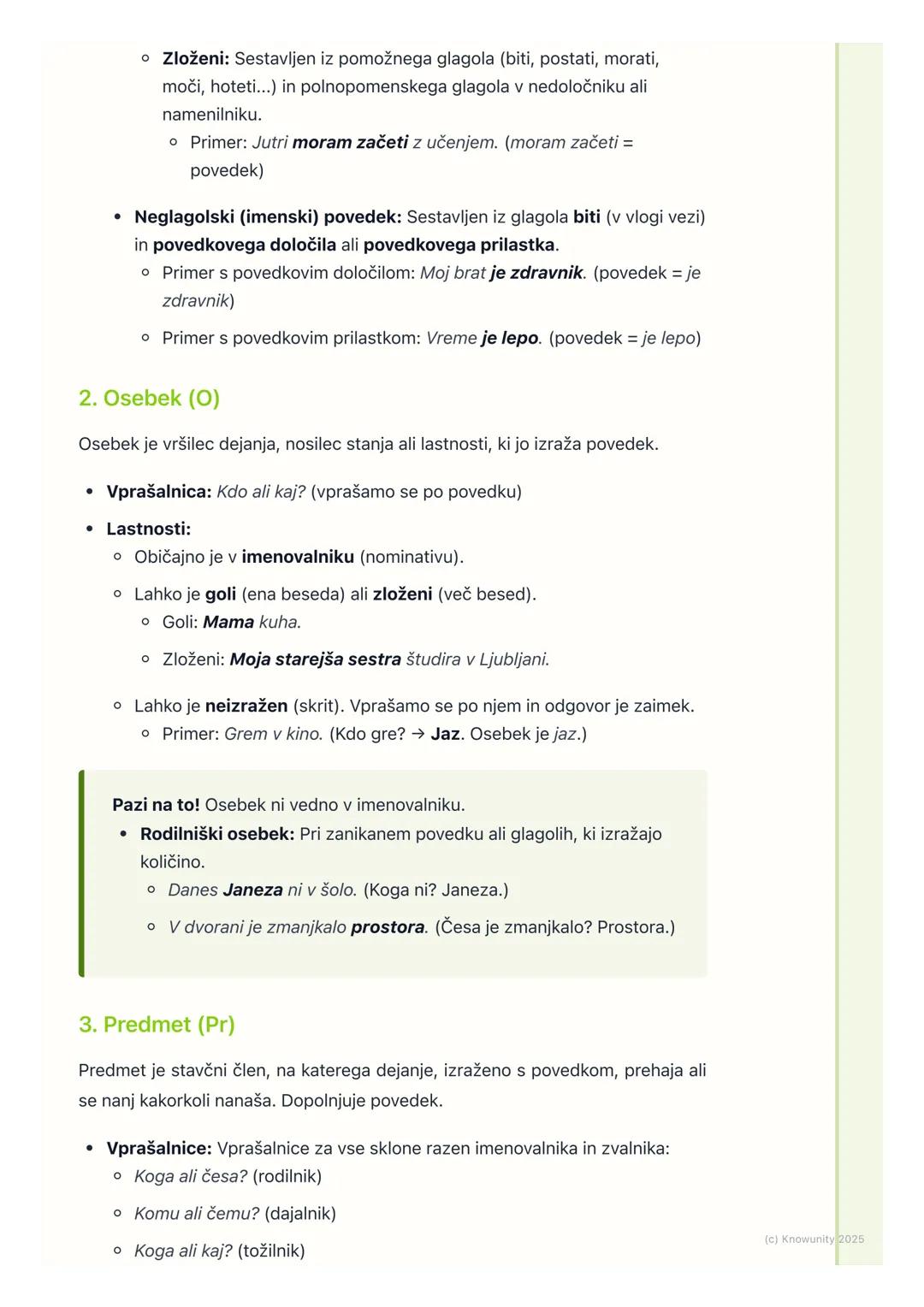 # Stavčni členi in njihove vloge
Uvod v stavčne člene
Stavčni členi so temeljni gradniki povedi. Vsaka beseda ali besedna zveza v
povedi o