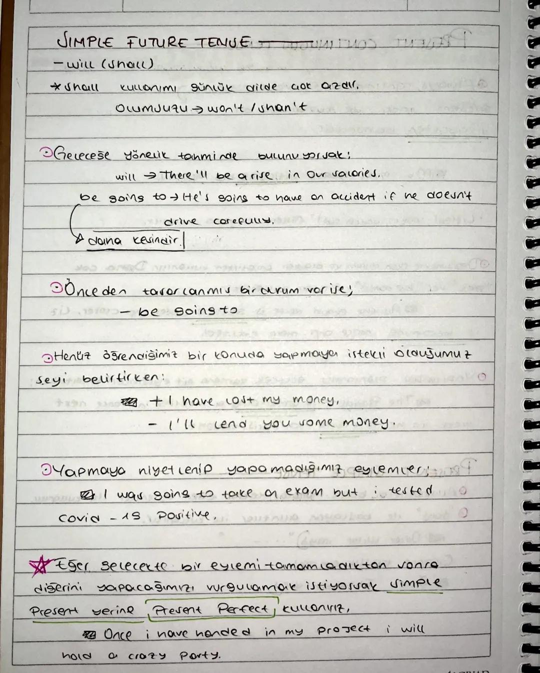 PRESENT CONTINUOUS TENJE!
Always, continually, forever, constantly)
Present
cont.
ile
kullanılırsa bir
vikayetten bahsedilir,
My
mum
always