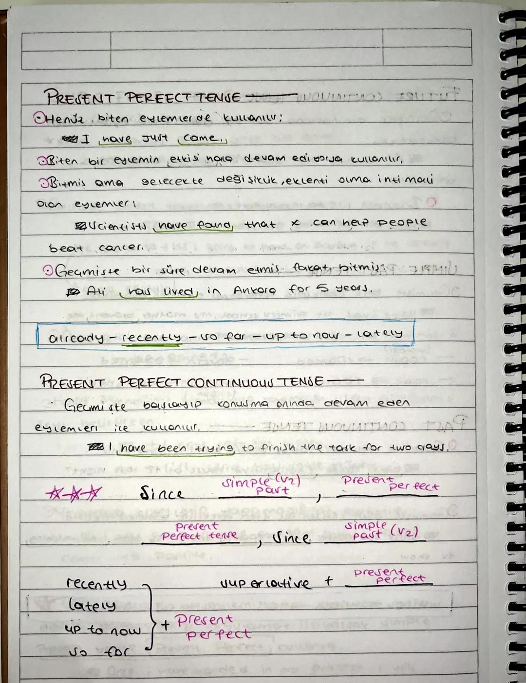 PRESENT CONTINUOUS TENJE!
Always, continually, forever, constantly)
Present
cont.
ile
kullanılırsa bir
vikayetten bahsedilir,
My
mum
always