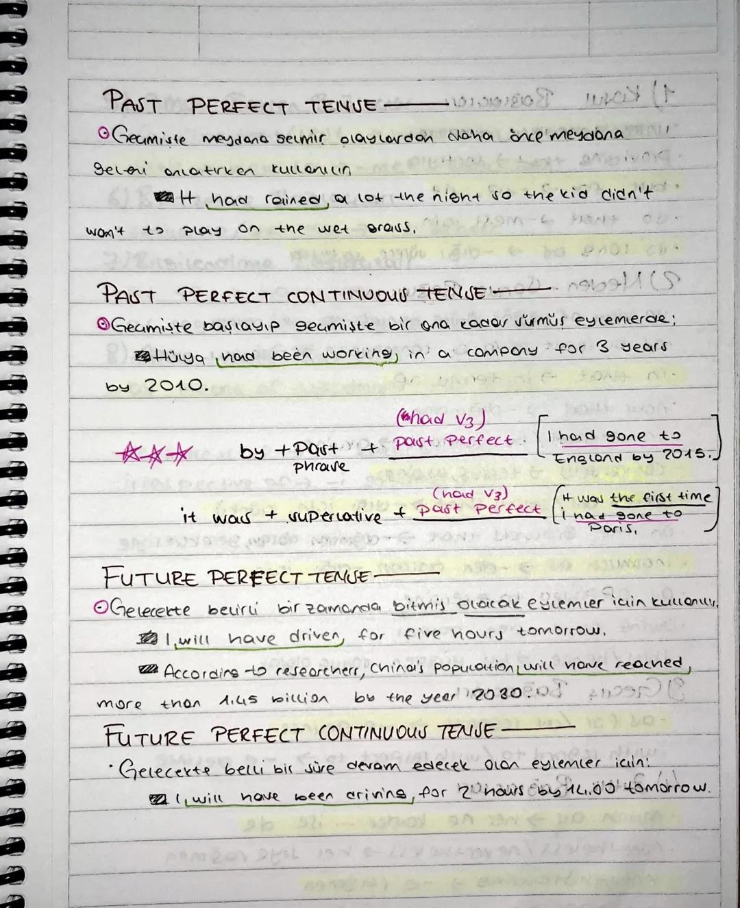 PRESENT CONTINUOUS TENJE!
Always, continually, forever, constantly)
Present
cont.
ile
kullanılırsa bir
vikayetten bahsedilir,
My
mum
always