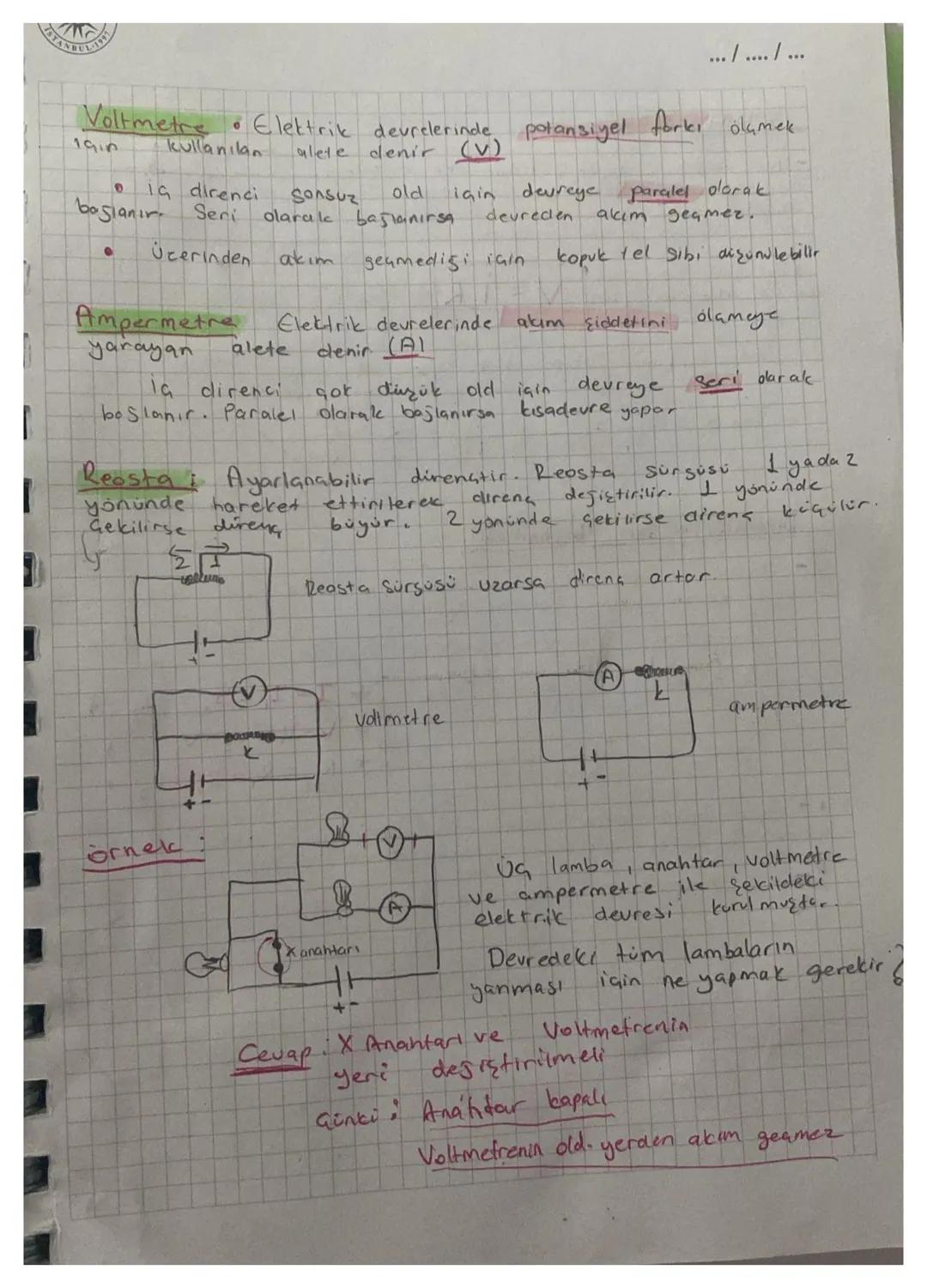 Kimya
elektrik akımı ve
elektronlar zit yonb
7
zik
.../..../...
elektrik akımı
elektrik akımı e'larm
tam tersi yondedir
YP AP
ocktrik akımı