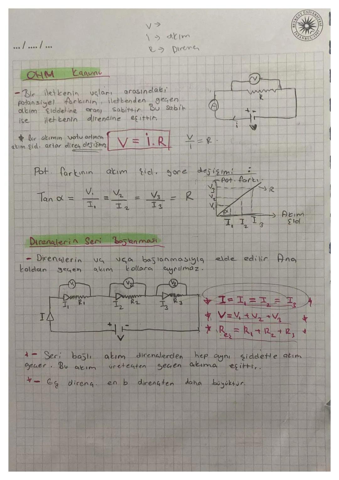 Kimya
elektrik akımı ve
elektronlar zit yonb
7
zik
.../..../...
elektrik akımı
elektrik akımı e'larm
tam tersi yondedir
YP AP
ocktrik akımı