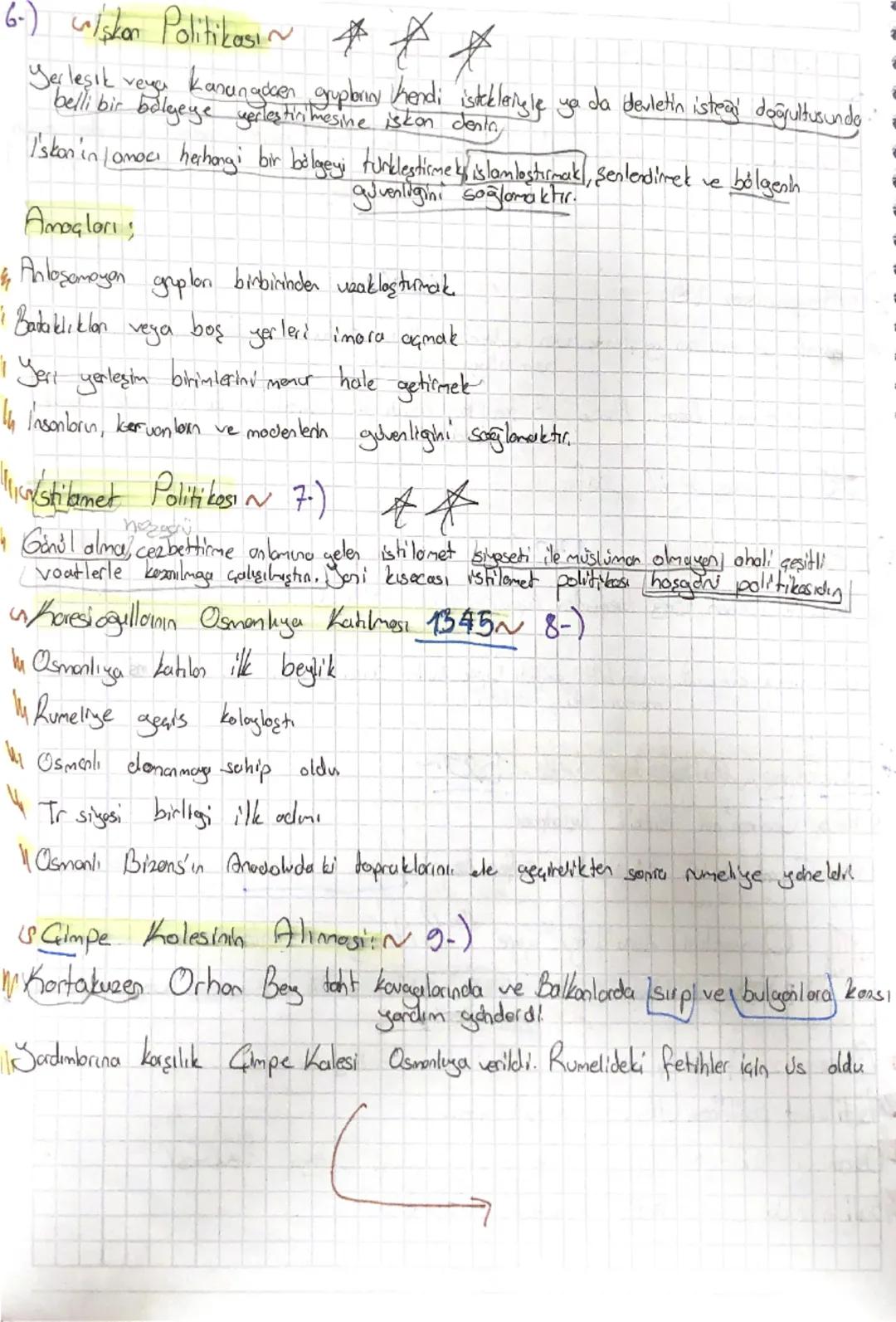 Tarih
#02
Osmanlı Kuruluşu
1-) Fetihler
14 Bilecik Başkent yapıldı. Demir modeni açısından zengin.
Karacahisor
Sarhisor
begal
(Silan yapımı)