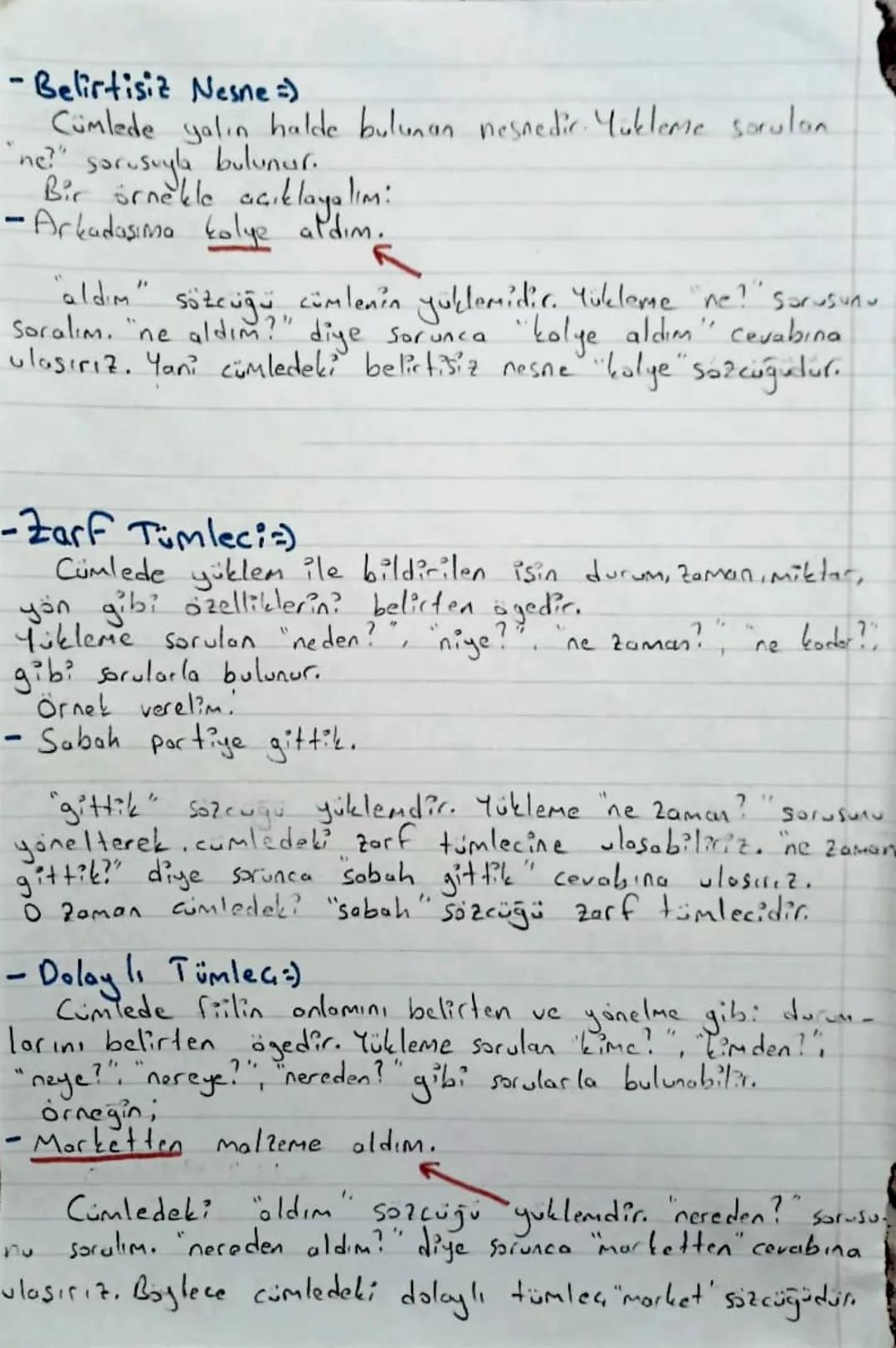 = Cümlenin Öğeleri =
Cumleler ögelerden oluşur. Birlikte bunları inceleyelimi
- Yüklem =)
Yüklemicümlenin en önemli ögesidir. Cümlenin sonun