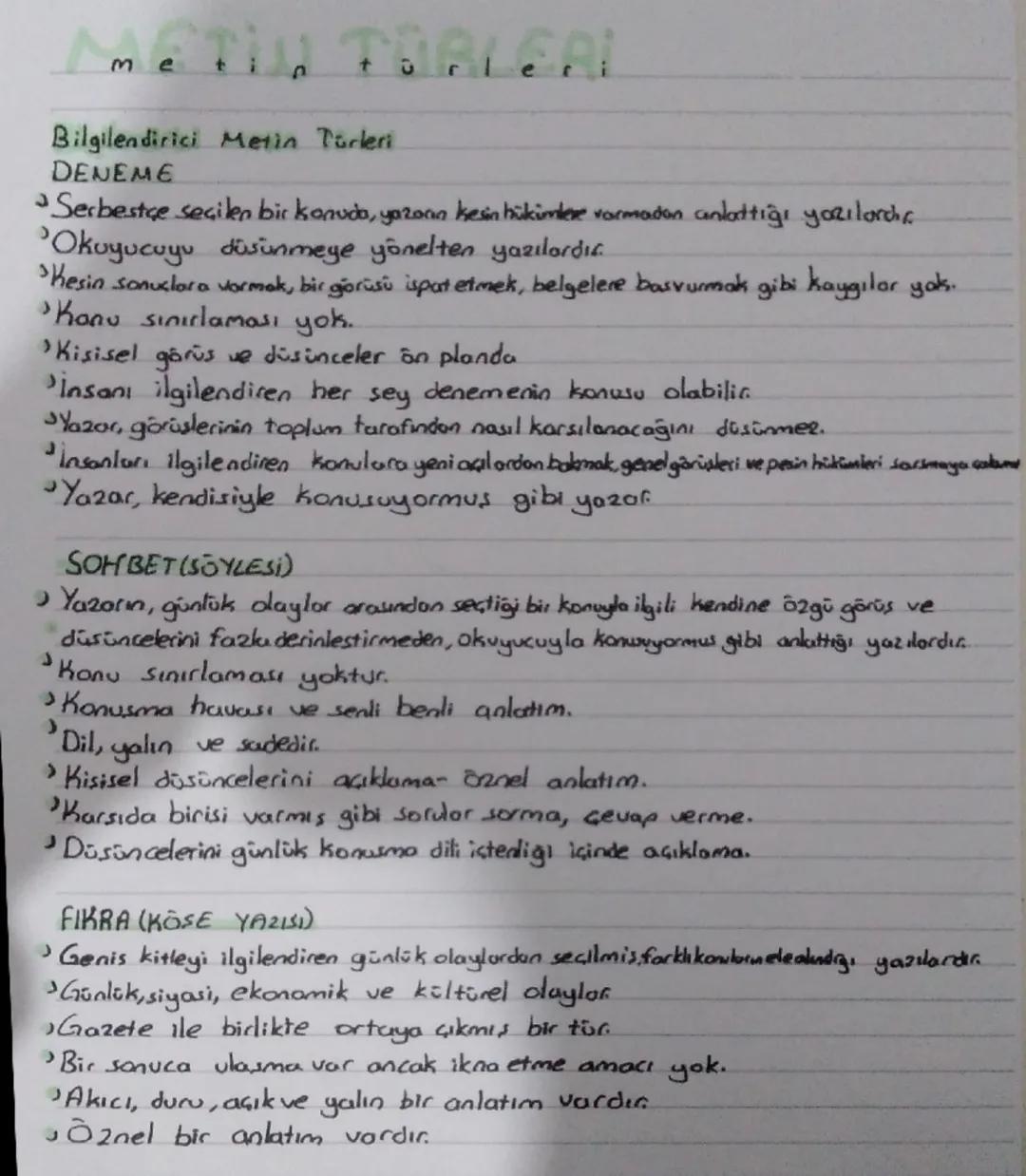 --- OCR Start ---
metin türleri
Bilgilendirici Metin Türleri
BİYOGRAFİ
Ünlü kişilerin yapıtlarını yaşamlarını anlatan yazılardır.
Amac, 502