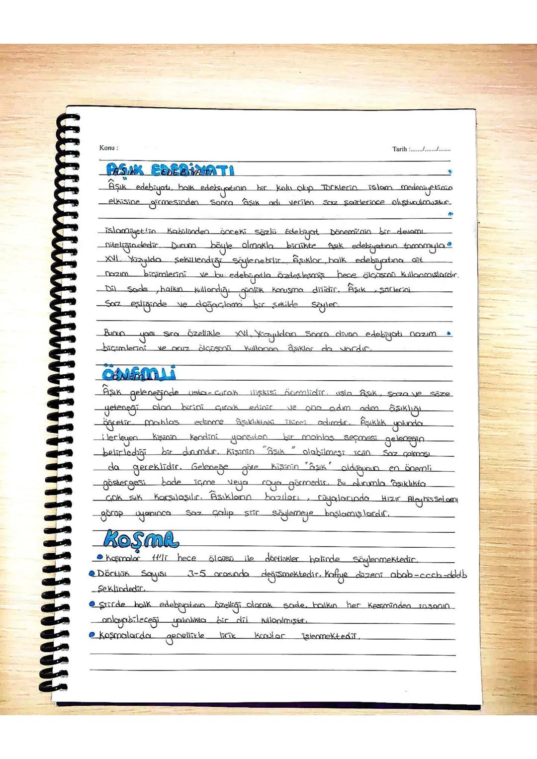 Konu:
PASIK EDDERIVATI
Âşık edebiyatı, halk edebiyatının
bir kolu olup
elkisine girmesinden sonra SIK adı verilen
islamiyet'in Kabülünden
ön