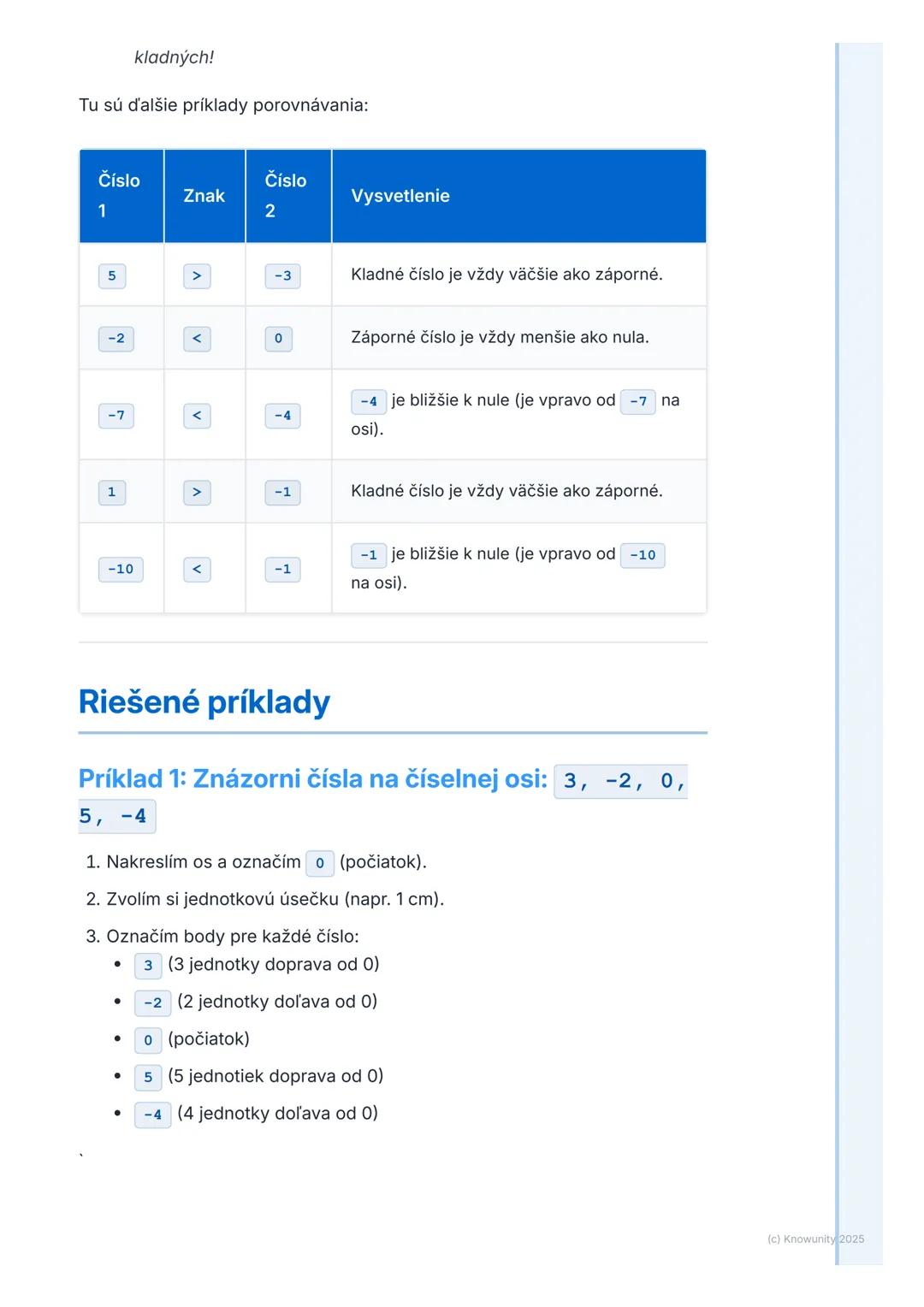 # Úvod do celých čísel
Ahoj! Dnes si píšem poznámky k celým číslam. Je to dôležitá téma, lebo celé
čísla používame každý deň, aj keď si to
