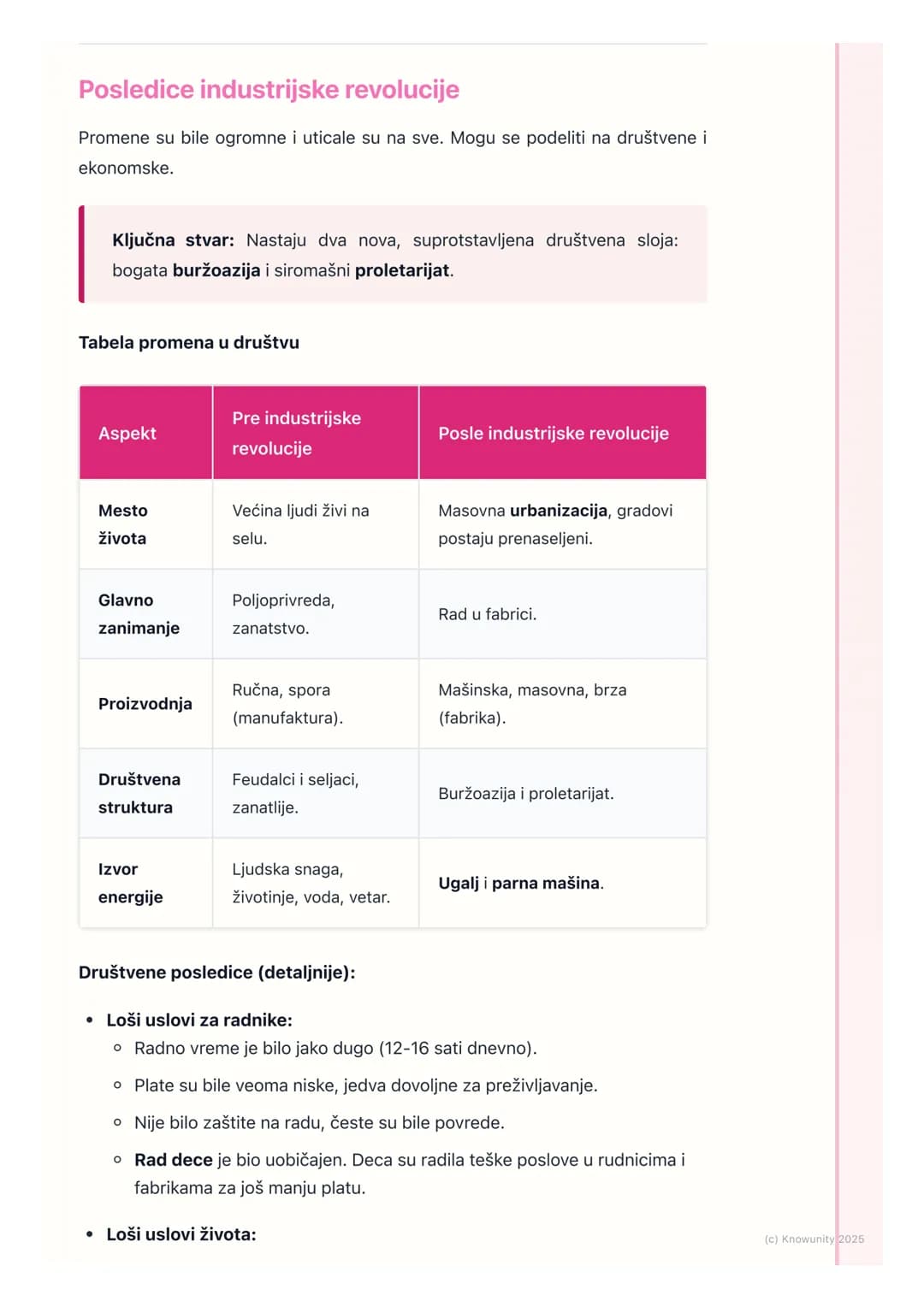 # Industrijska revolucija i njene
posledice
Uvod u industrijsku revoluciju
Industrijska revolucija je period velikih promena u drugoj polo