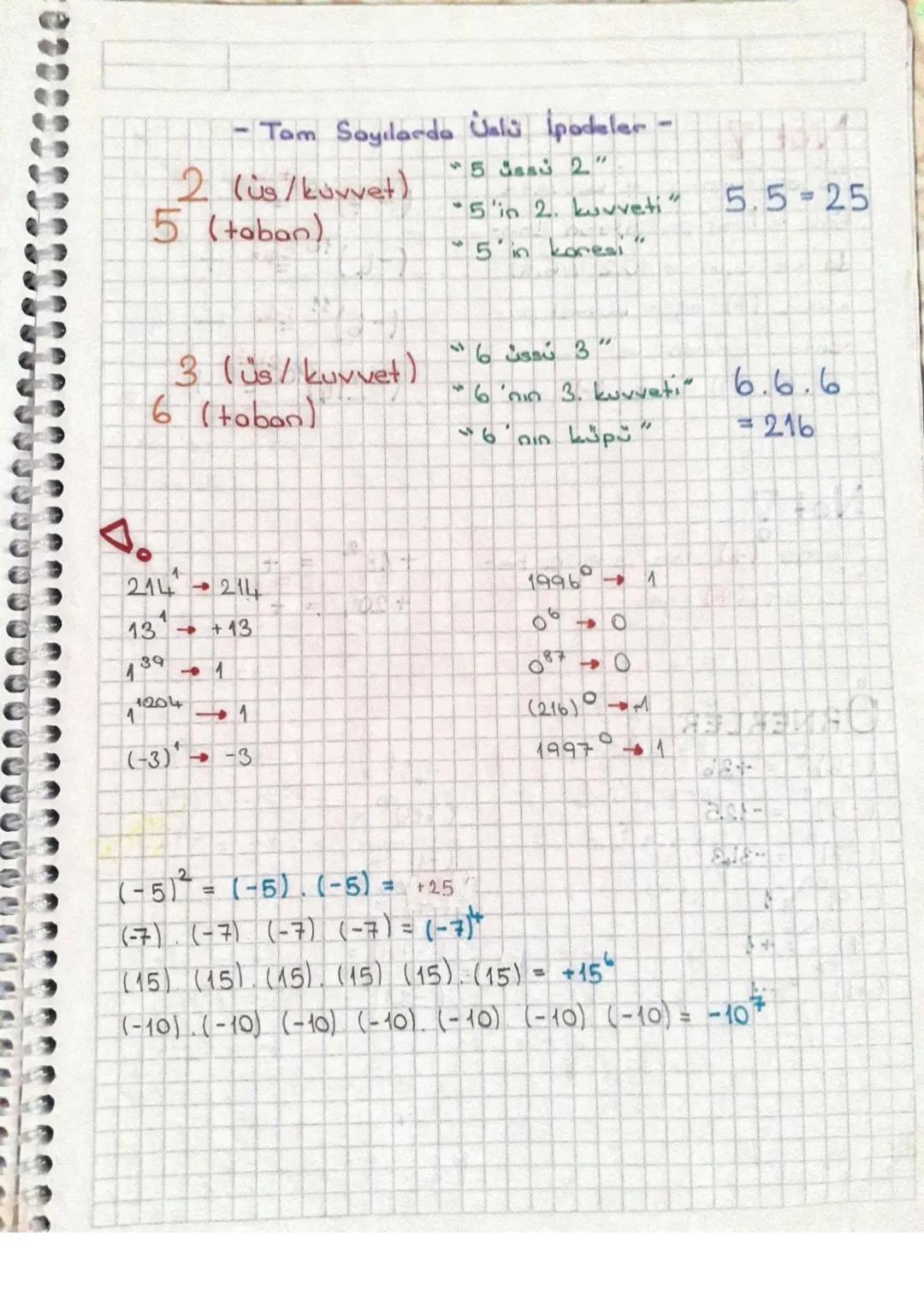 -4-3-2-101 23
Z Noto Z+
Negatif
Negatip Pazitip
- Tam Sayılar
Z=ZU OUZ+
2 B S B e
Pozitif Negatip & Porcitip
0 Notr
Mutlak Değer
-194+1
+9 +