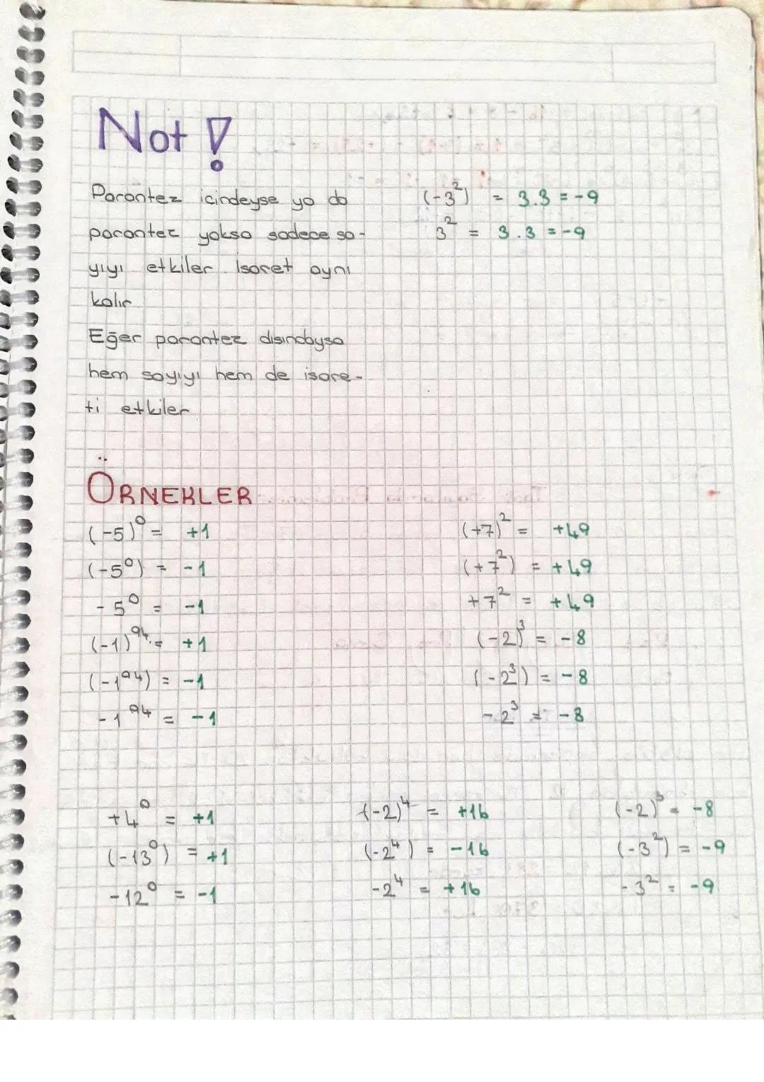 -4-3-2-101 23
Z Noto Z+
Negatif
Negatip Pazitip
- Tam Sayılar
Z=ZU OUZ+
2 B S B e
Pozitif Negatip & Porcitip
0 Notr
Mutlak Değer
-194+1
+9 +