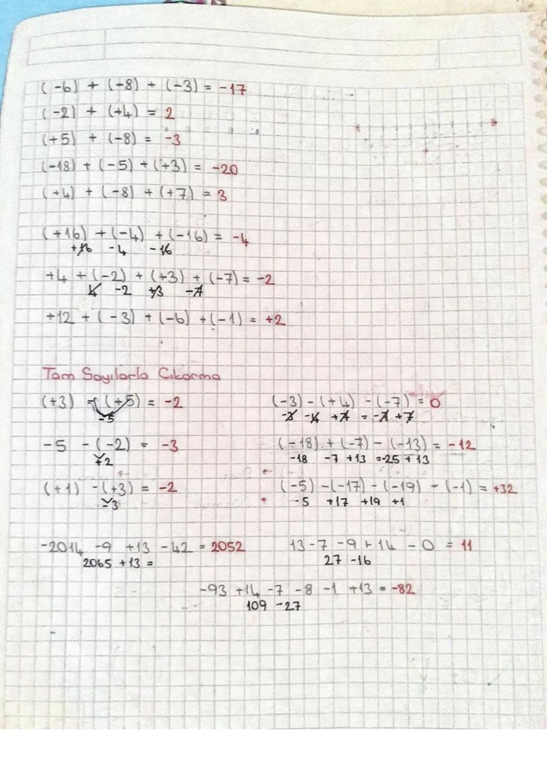 -4-3-2-101 23
Z Noto Z+
Negatif
Negatip Pazitip
- Tam Sayılar
Z=ZU OUZ+
2 B S B e
Pozitif Negatip & Porcitip
0 Notr
Mutlak Değer
-194+1
+9 +