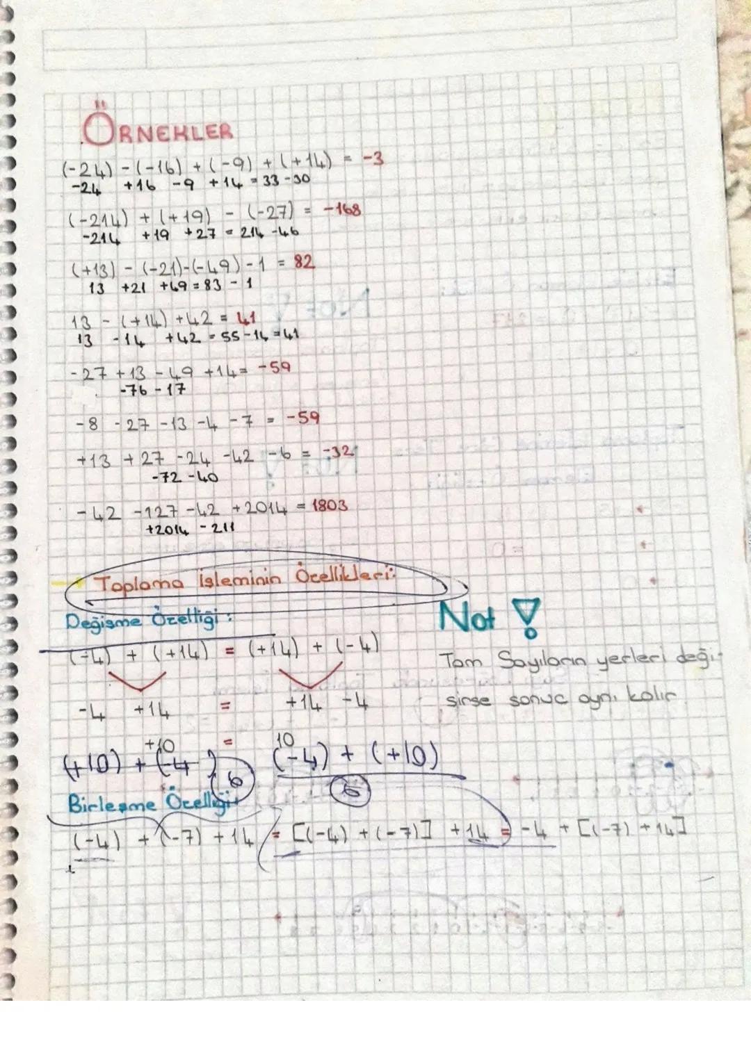 -4-3-2-101 23
Z Noto Z+
Negatif
Negatip Pazitip
- Tam Sayılar
Z=ZU OUZ+
2 B S B e
Pozitif Negatip & Porcitip
0 Notr
Mutlak Değer
-194+1
+9 +