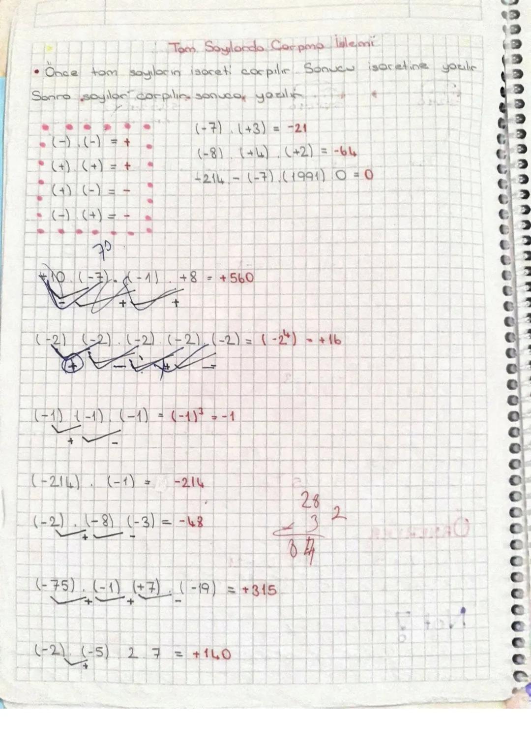 -4-3-2-101 23
Z Noto Z+
Negatif
Negatip Pazitip
- Tam Sayılar
Z=ZU OUZ+
2 B S B e
Pozitif Negatip & Porcitip
0 Notr
Mutlak Değer
-194+1
+9 +