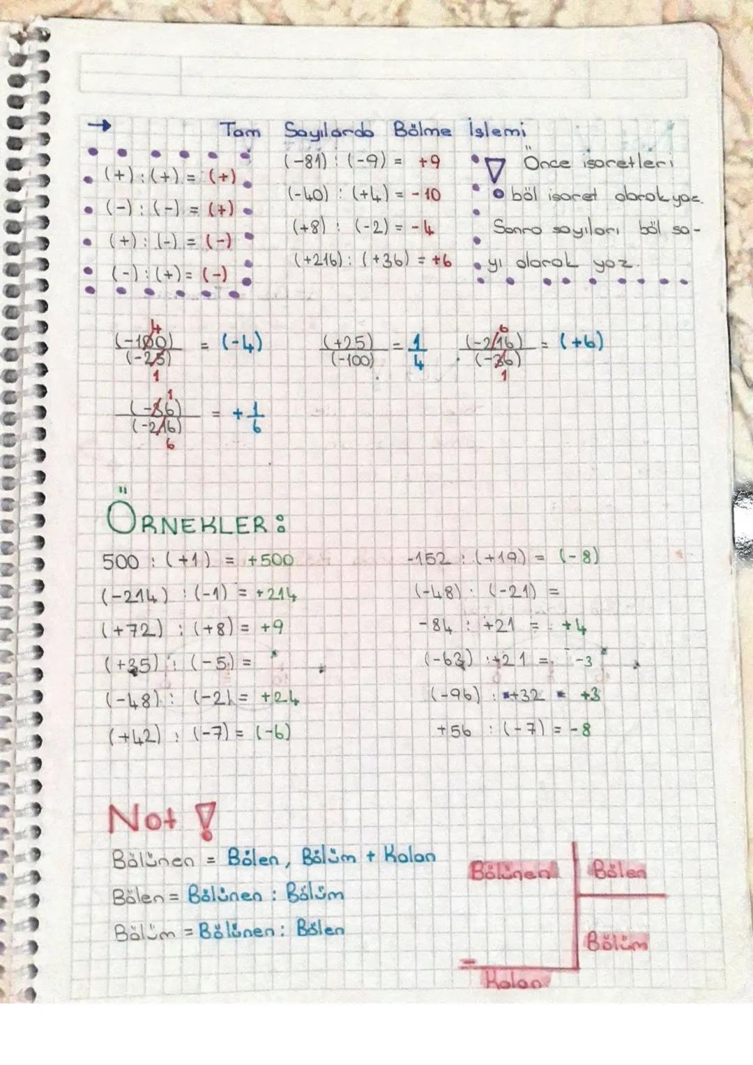 -4-3-2-101 23
Z Noto Z+
Negatif
Negatip Pazitip
- Tam Sayılar
Z=ZU OUZ+
2 B S B e
Pozitif Negatip & Porcitip
0 Notr
Mutlak Değer
-194+1
+9 +