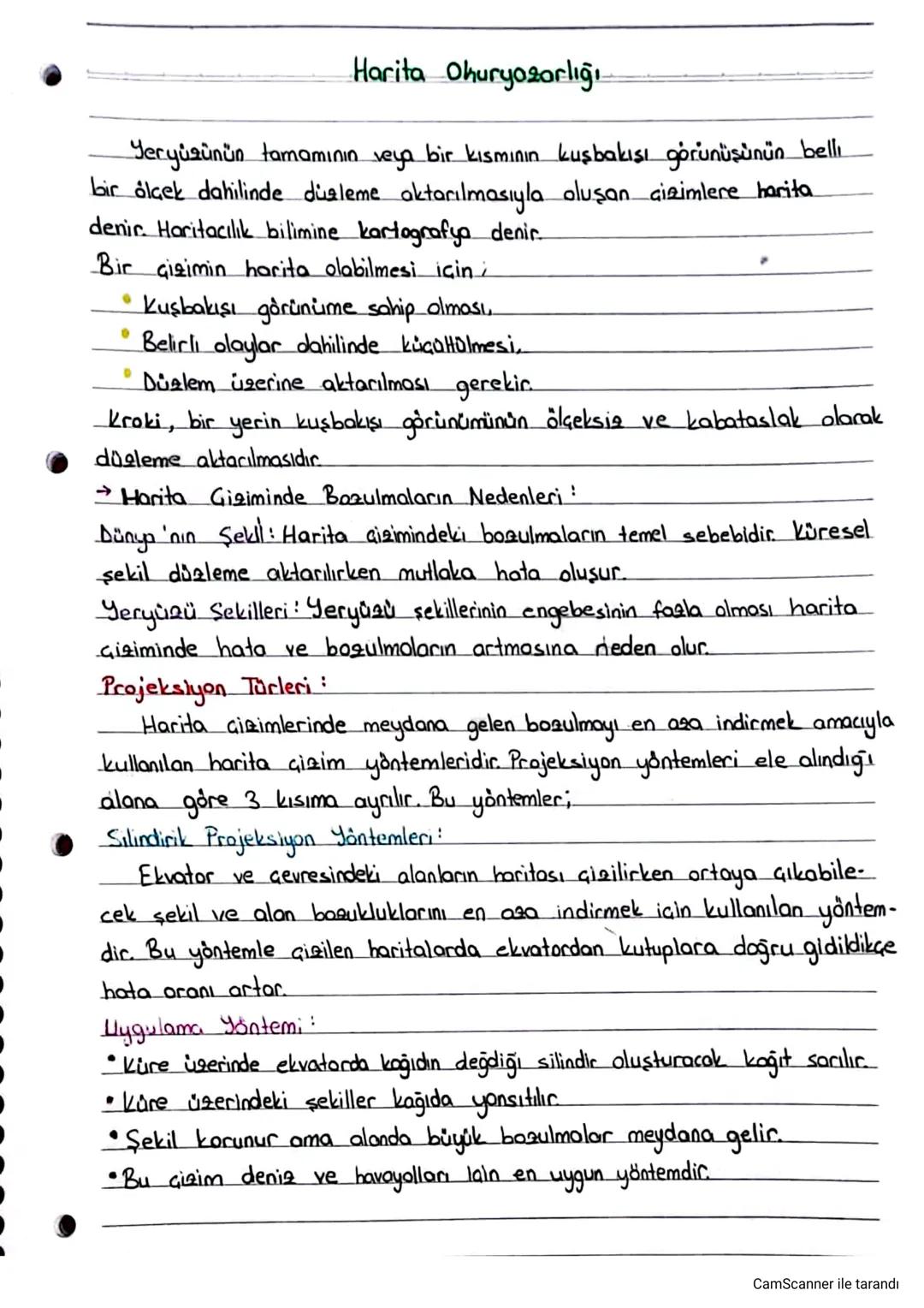 Harita okuryazarlığı