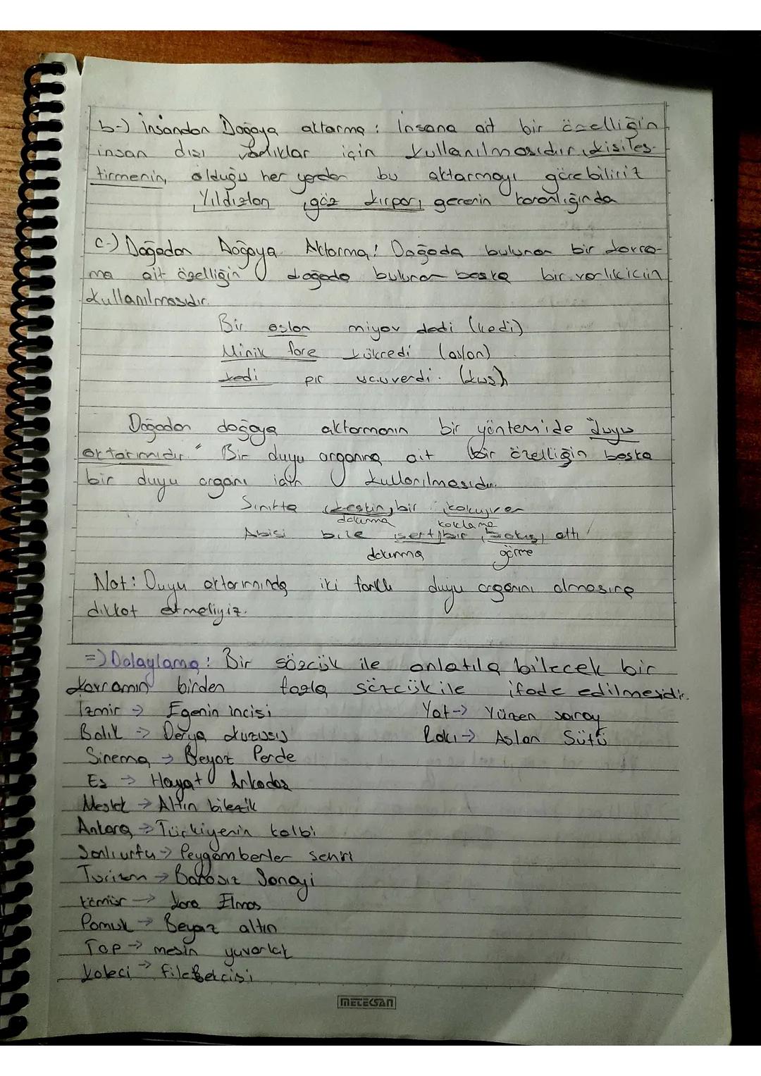- SÖZCÜKTE ANCAM:
Gercek (Temel) Anlam: Bir sözcüğün söylendiğinde alla
ilk gelen, anlamıdır.
Yan Anlam: Gercek onlom ile ilişkisi tamamen