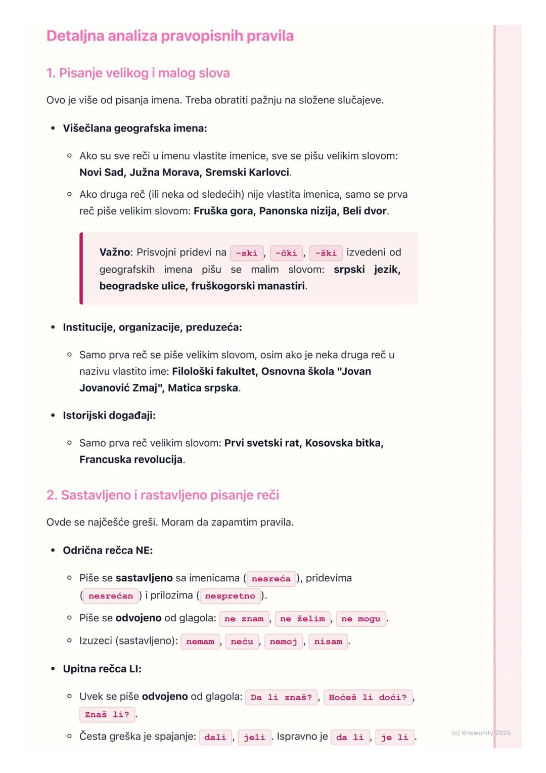 # Pravopis i pravogovor
Uvod u pravopis i pravogovor
Pravopis i pravogovor su osnova jezičke kulture i pismenosti. Pravopis (ili
ortografi