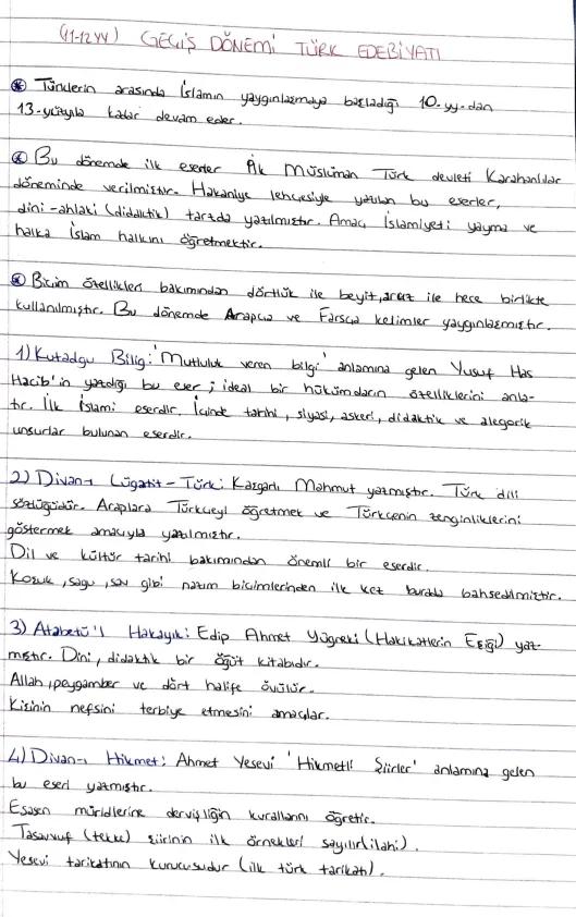 →
ISLAMIYET OŎNCESİ TURK ŞiiRi
10-yy-a kadar devam eden bir edebiyathr.
→ Sade ve yalın bir dil (milll Türkçe) kullanılmıştır.
dörtlüktür ve